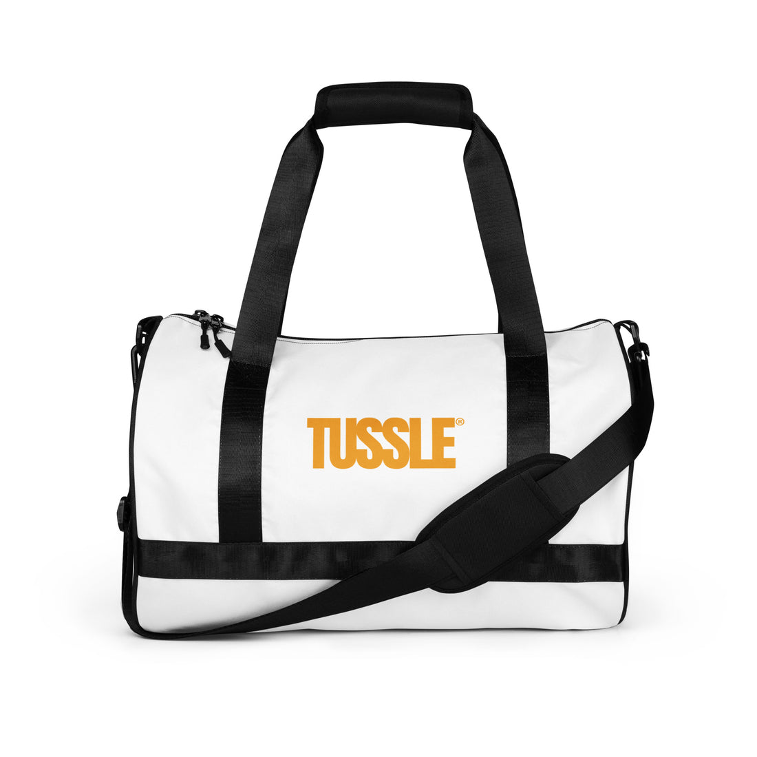 Tussle Gym Bag - White / Yellow