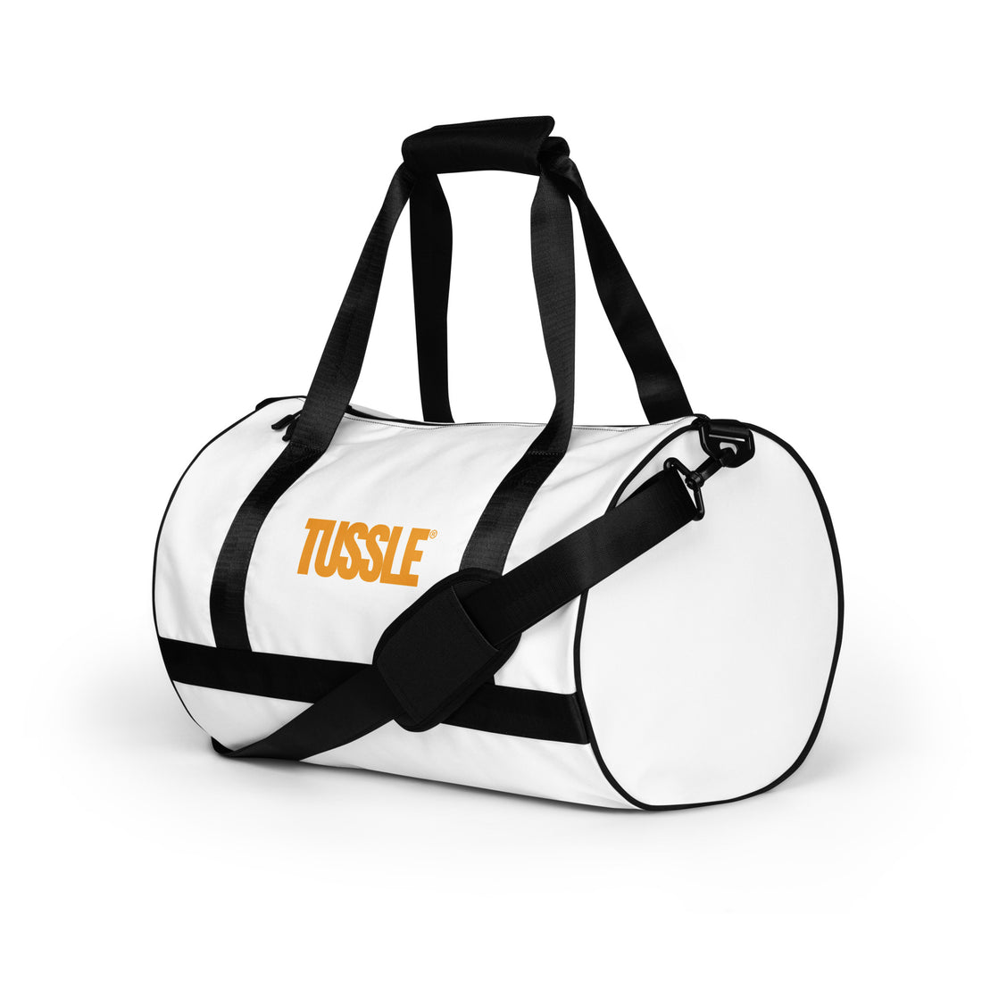 Tussle Gym Bag - White / Yellow