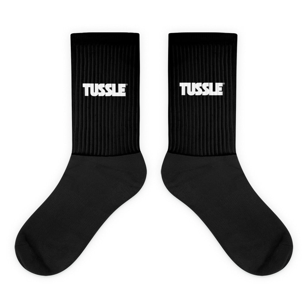 Tussle Socks - Black / White