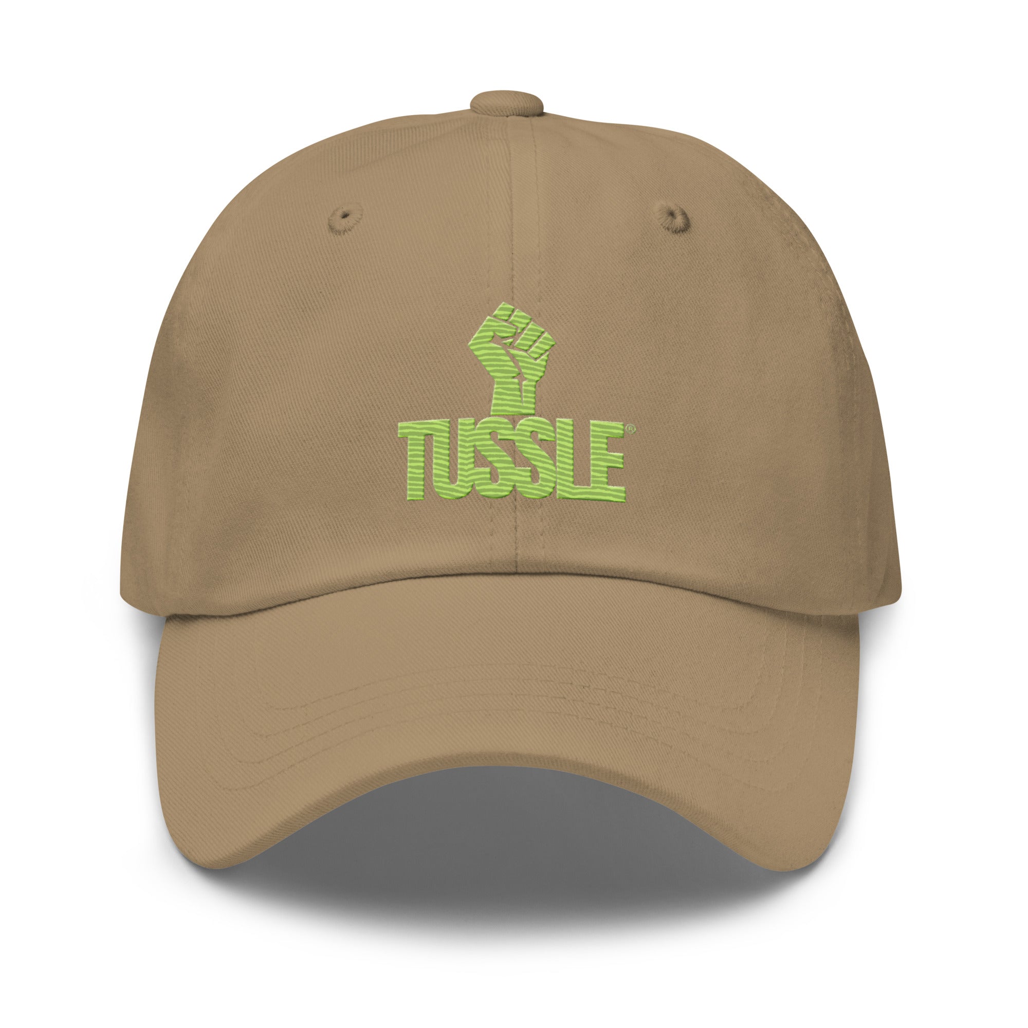Tussle Green Hand Baseball Cap