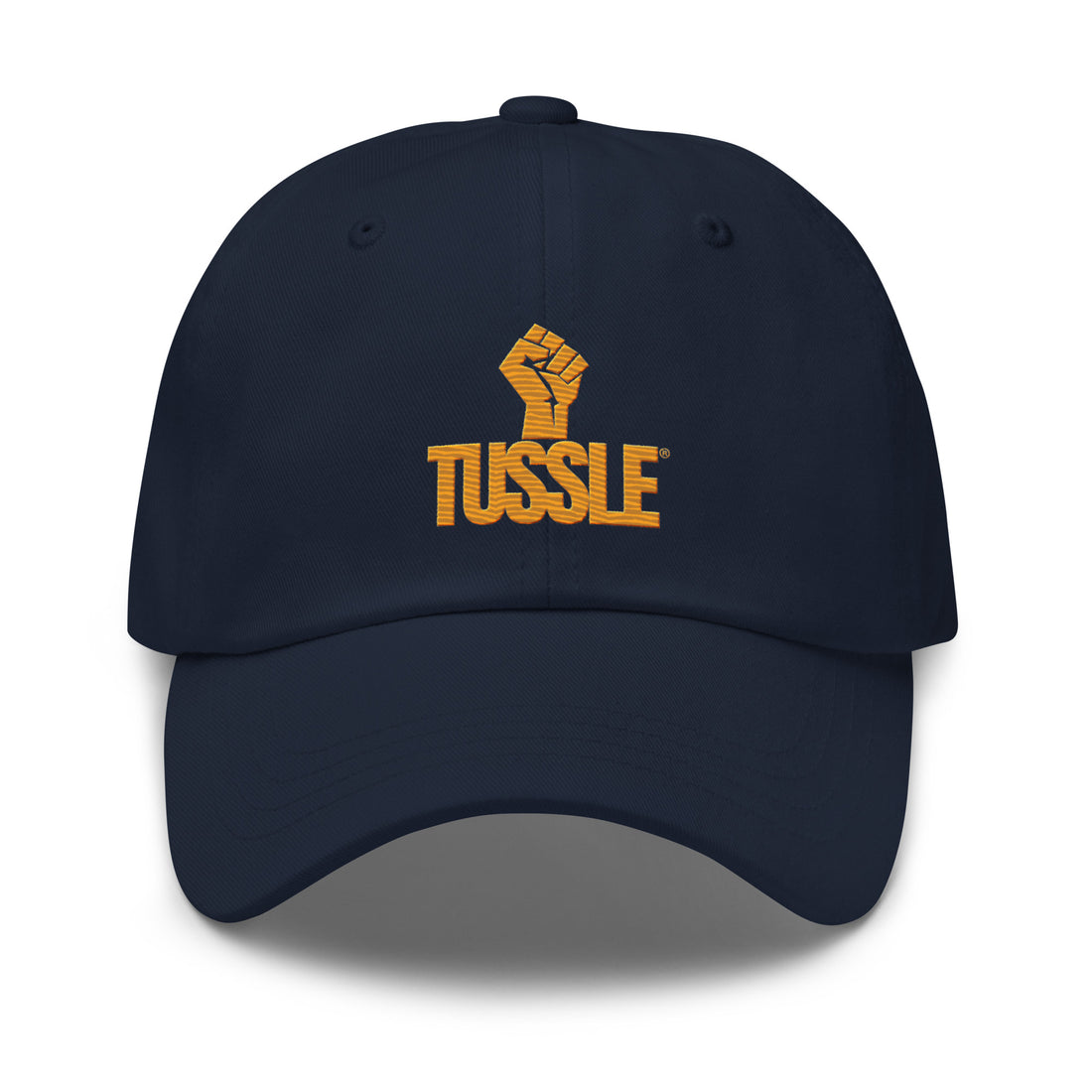 Tussle Orange Hand Baseball Cap