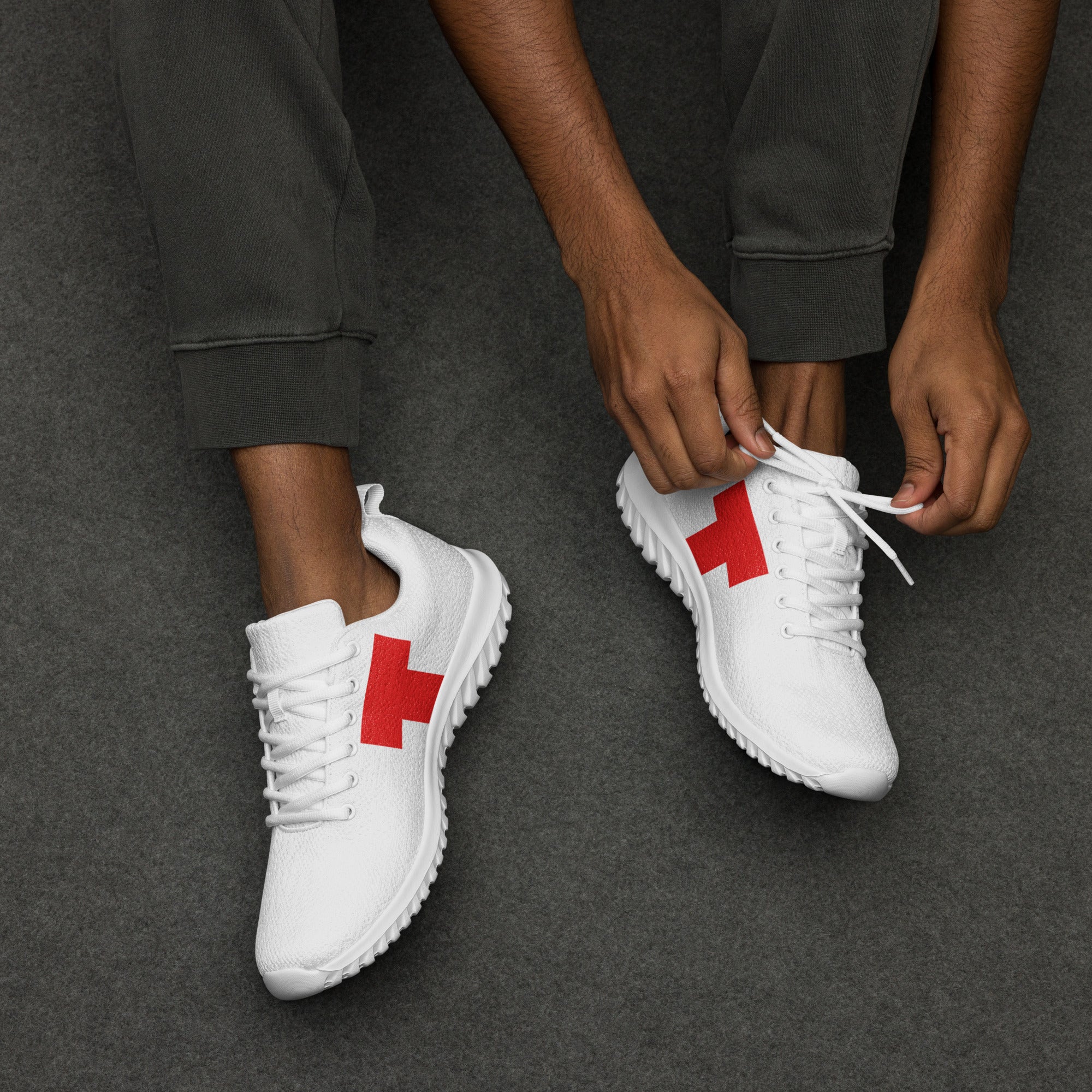 athletic shoes