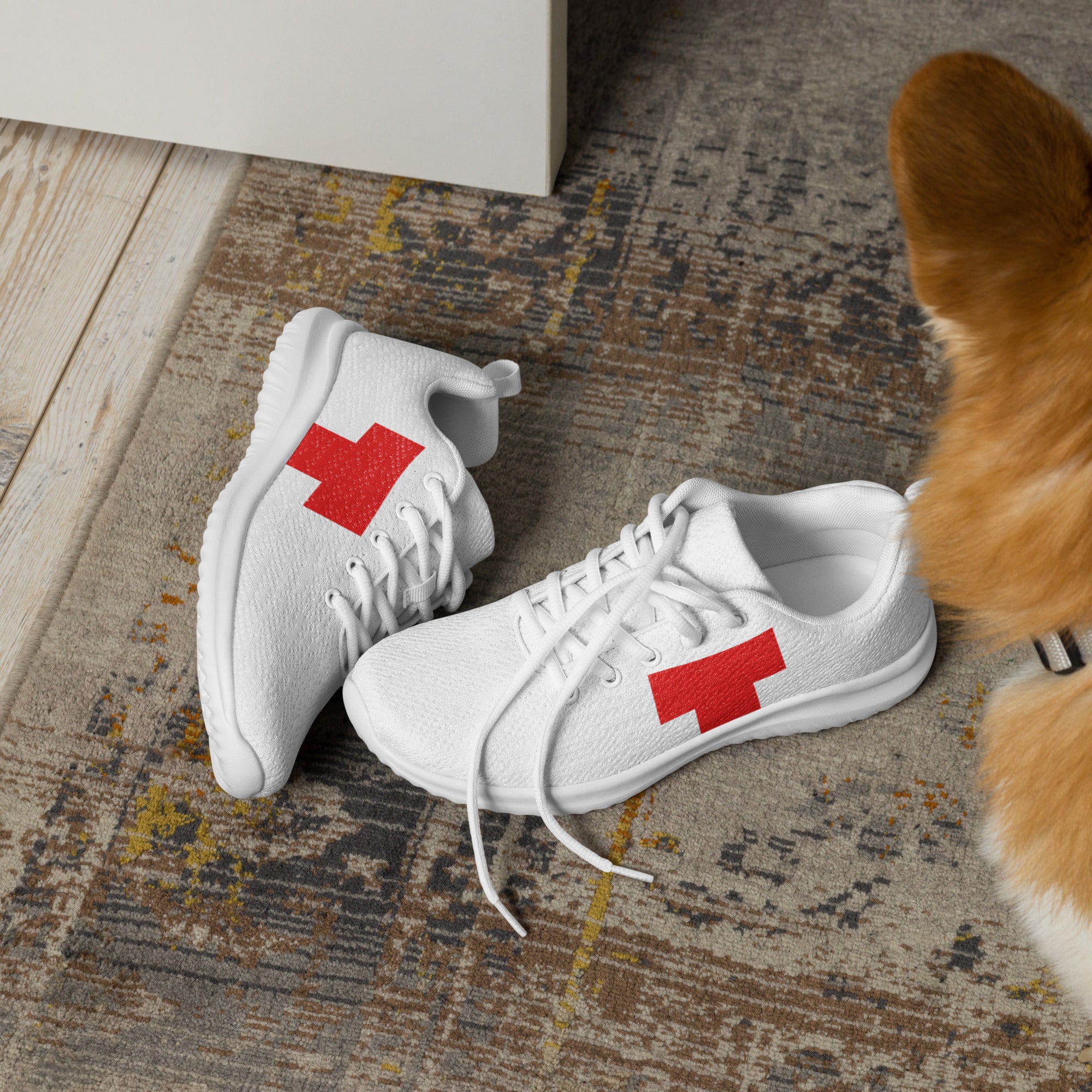 athletic shoes