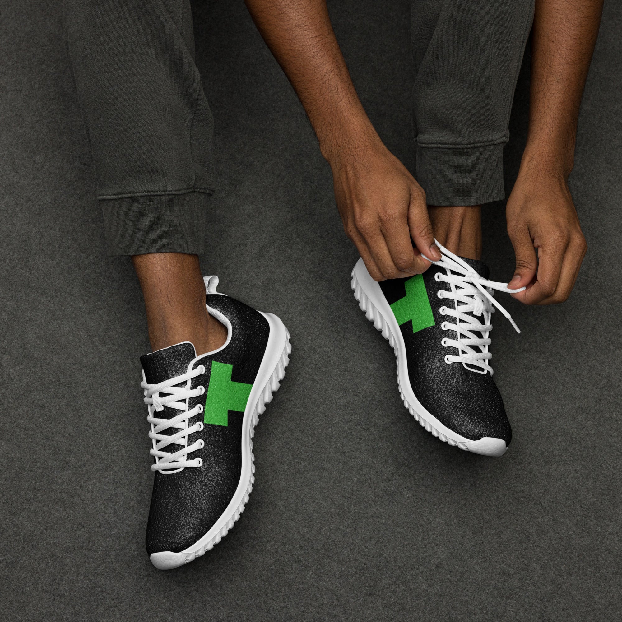 athletic shoes