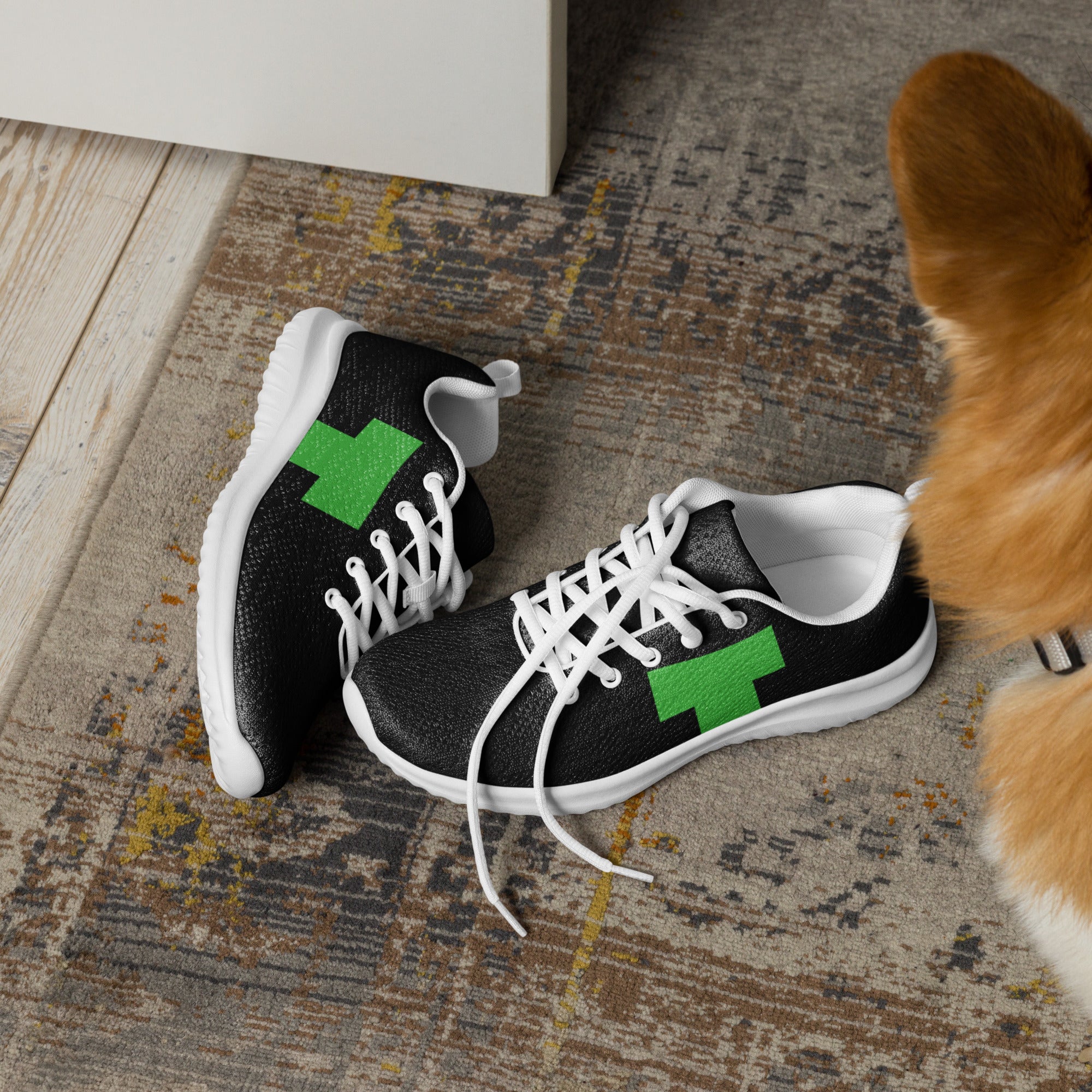 athletic shoes