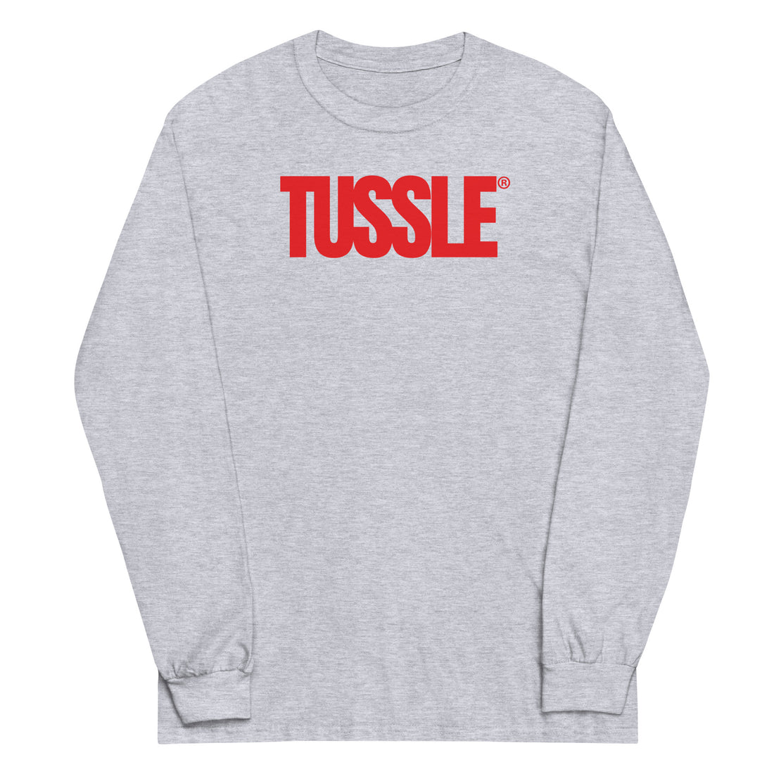 Tussle Red Long Sleeve T-Shirt