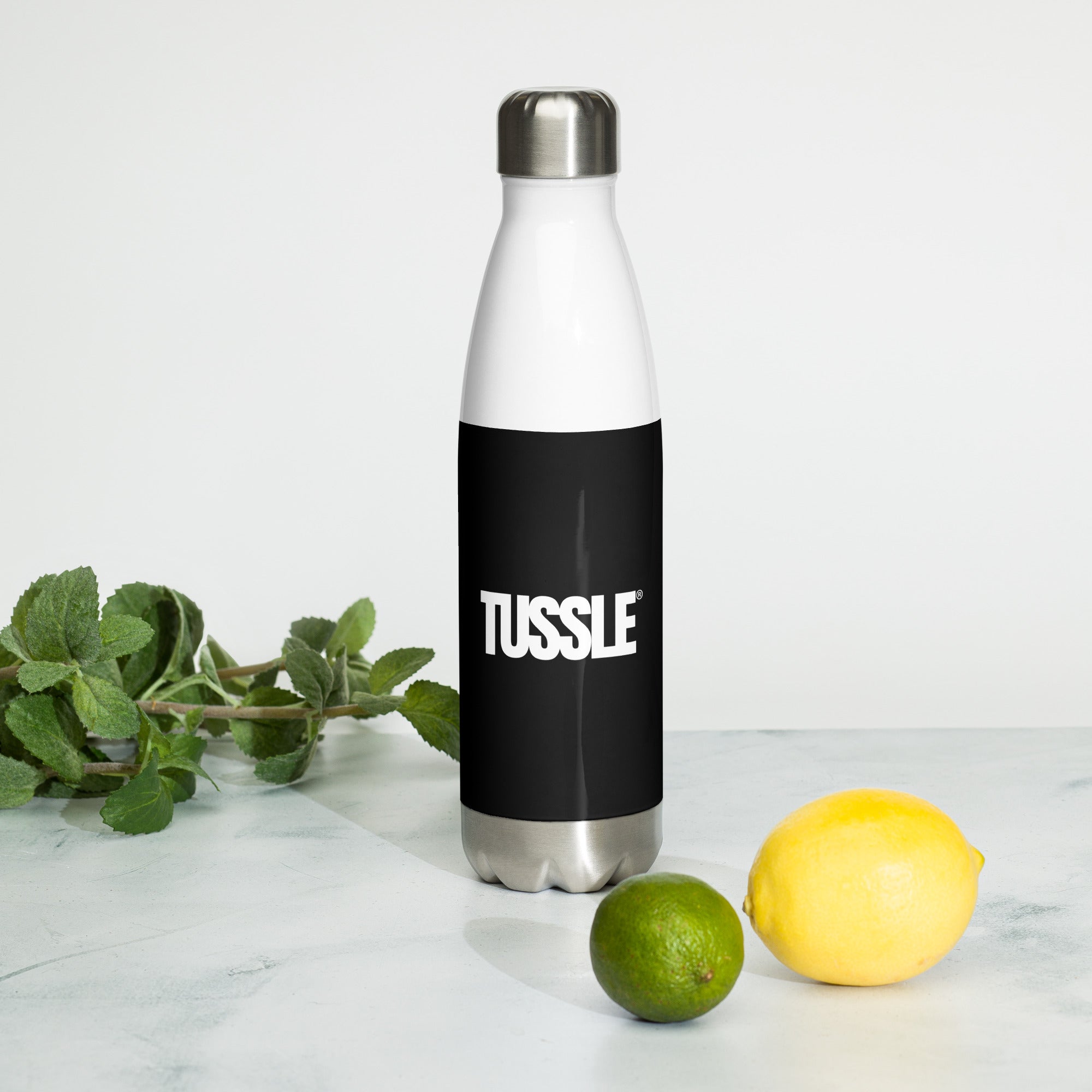 Stainless steel water bottle