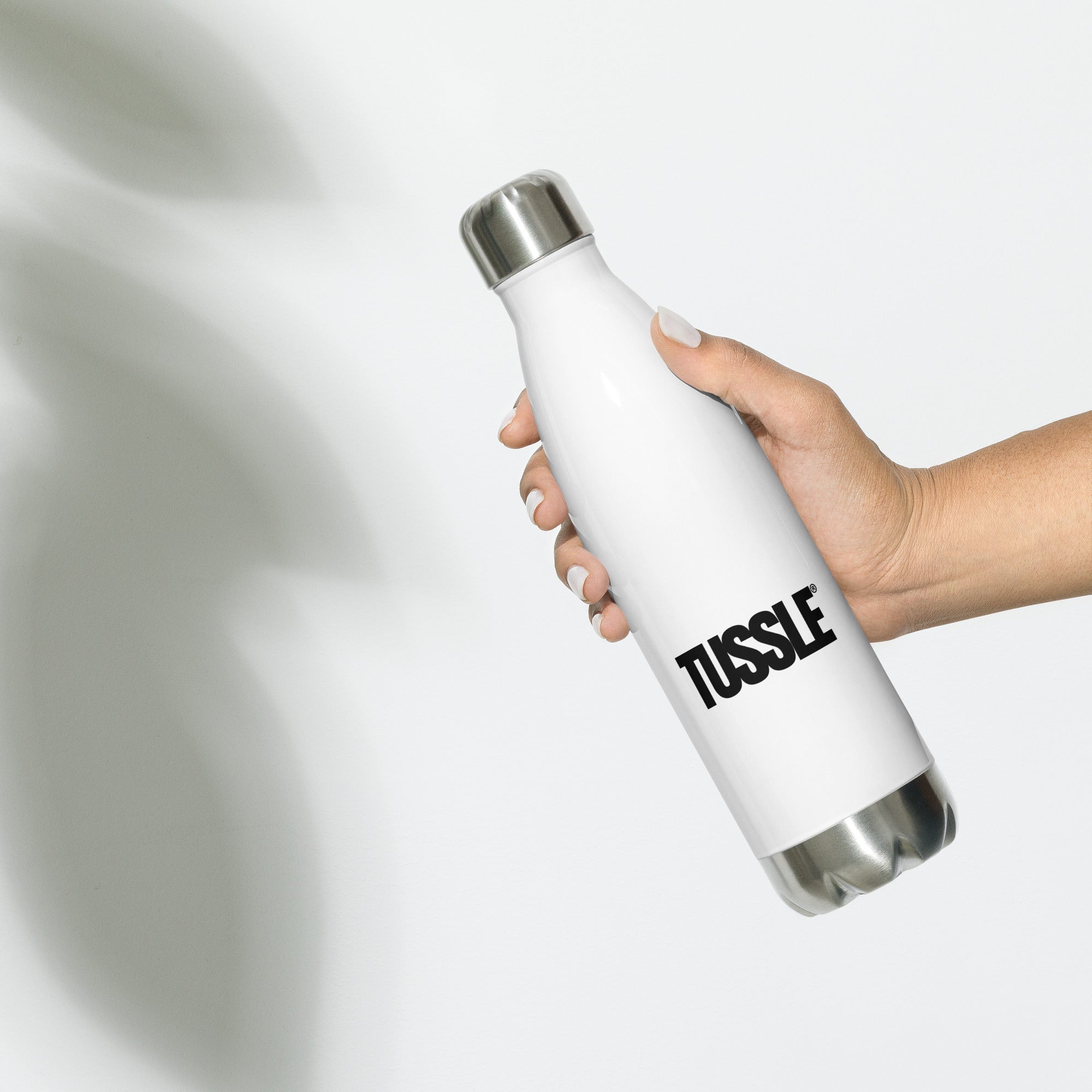 Stainless steel water bottle