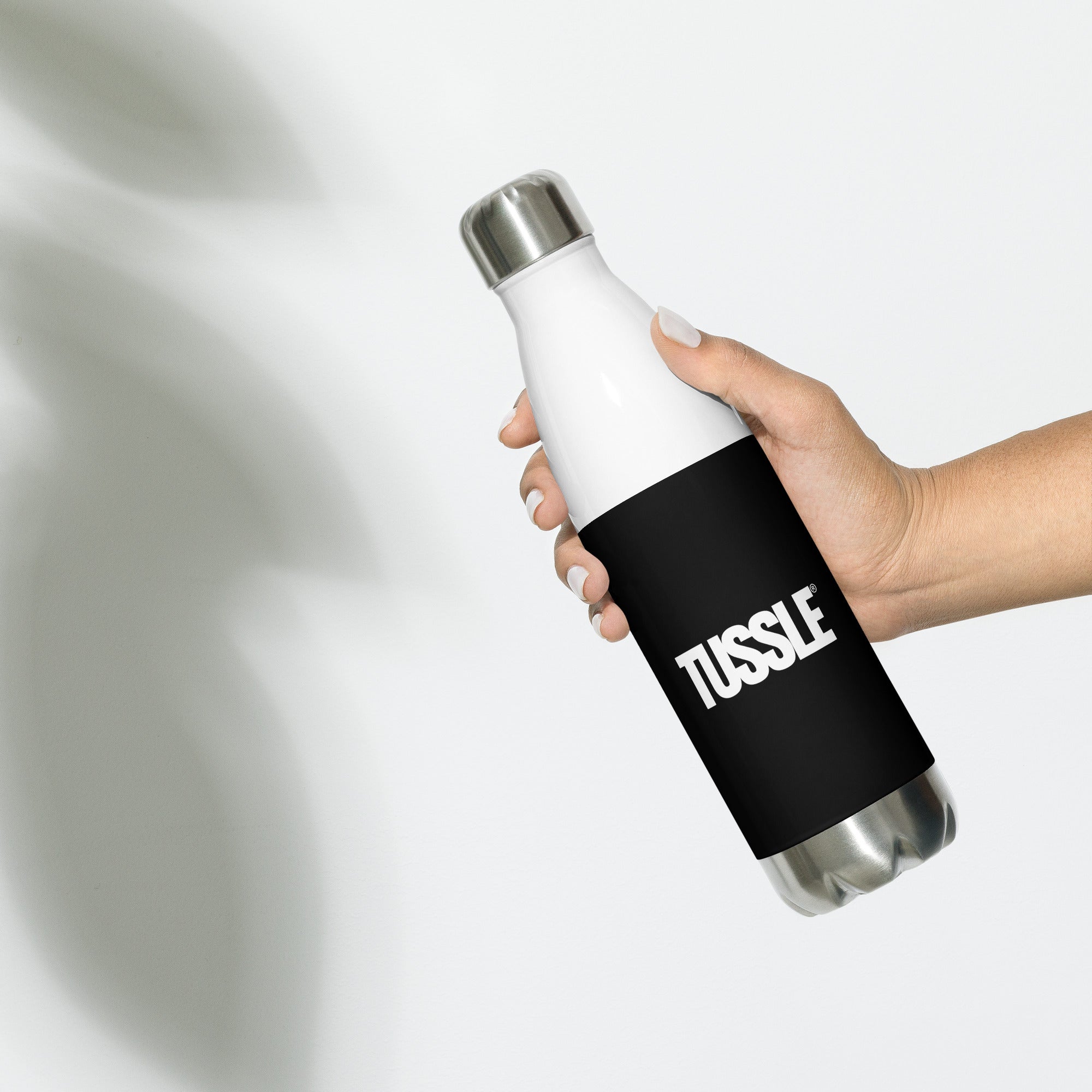 Stainless steel water bottle