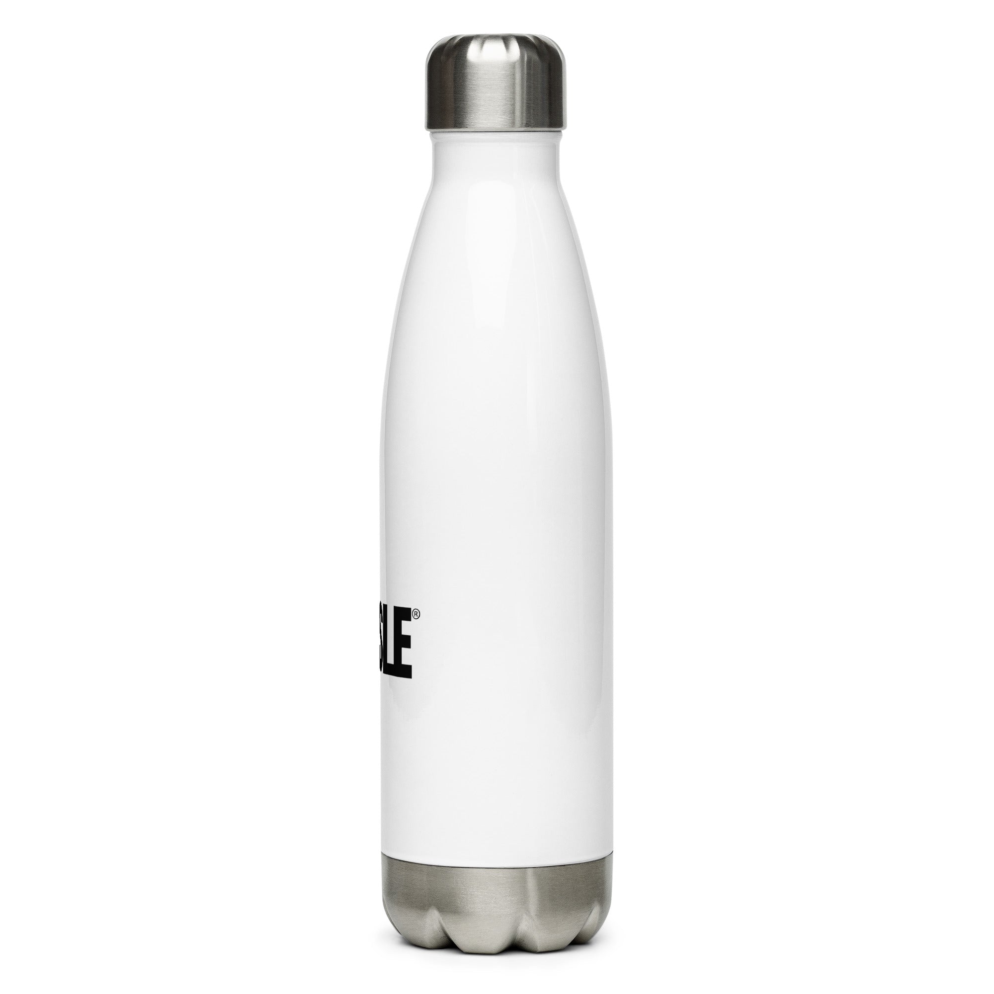 Stainless steel water bottle