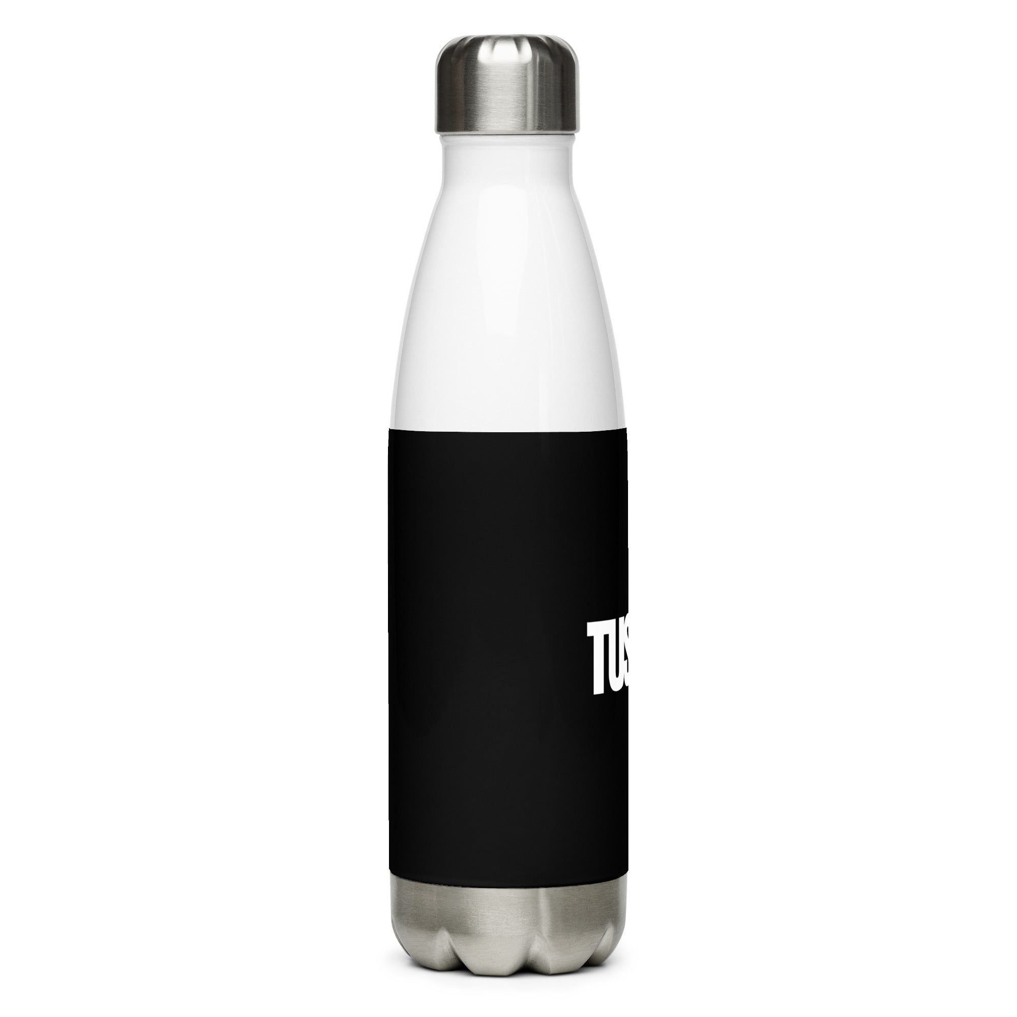 Stainless steel water bottle