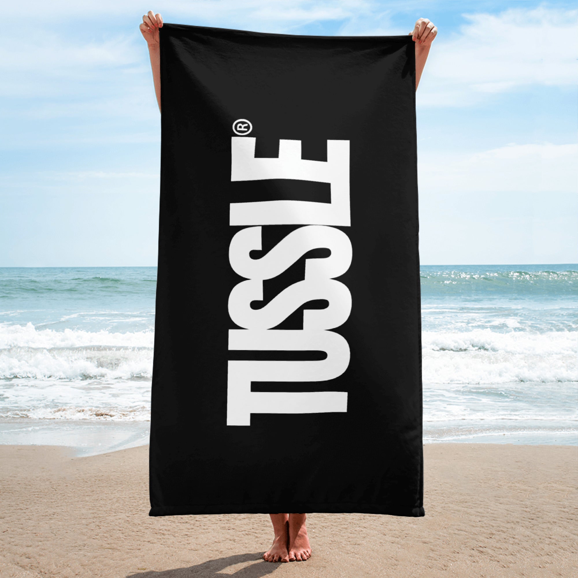 Tussle Towel - Black