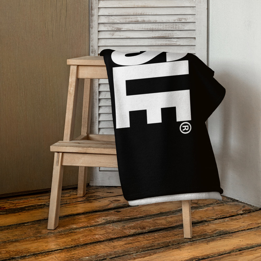 Tussle Towel - Black