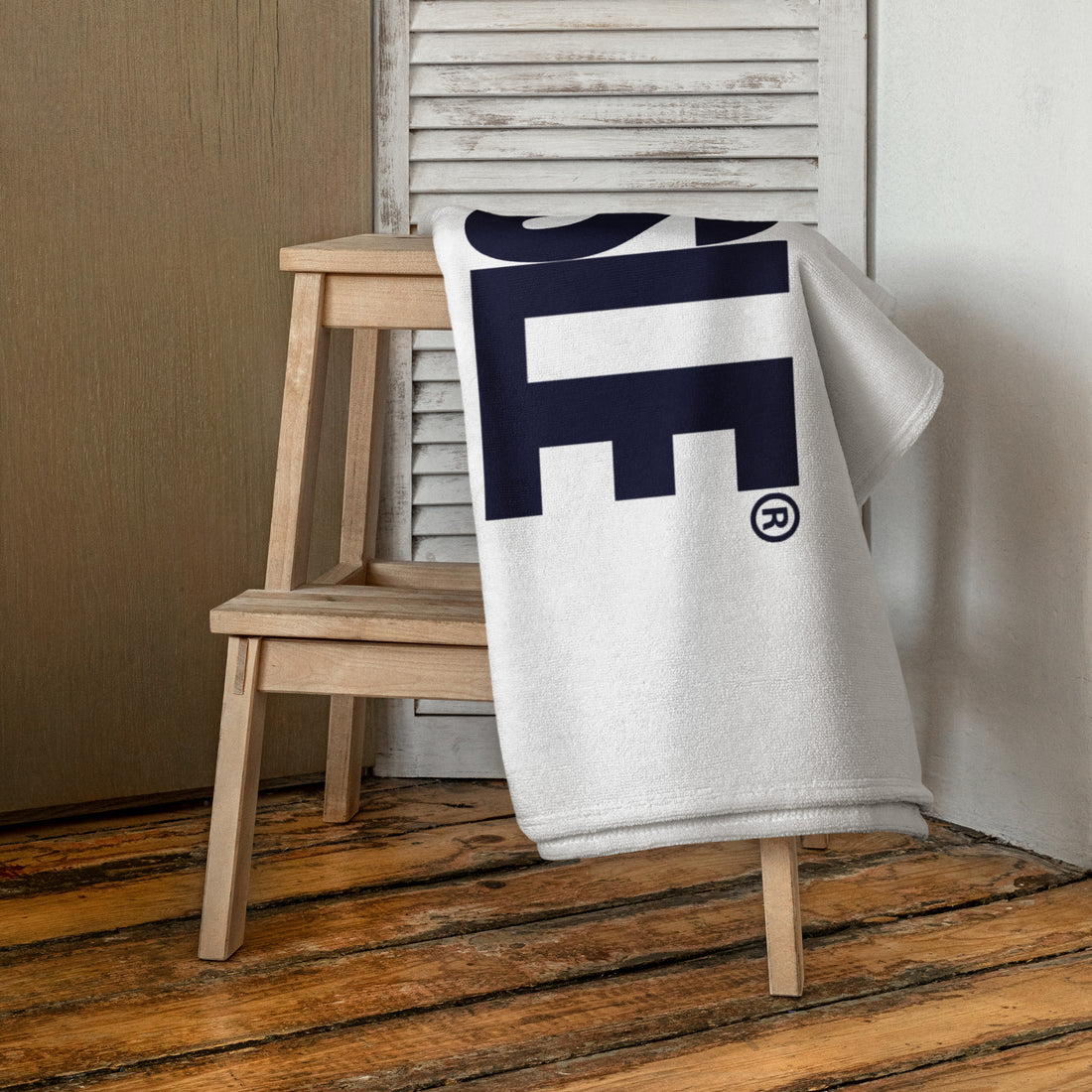 Tussle Towel - White