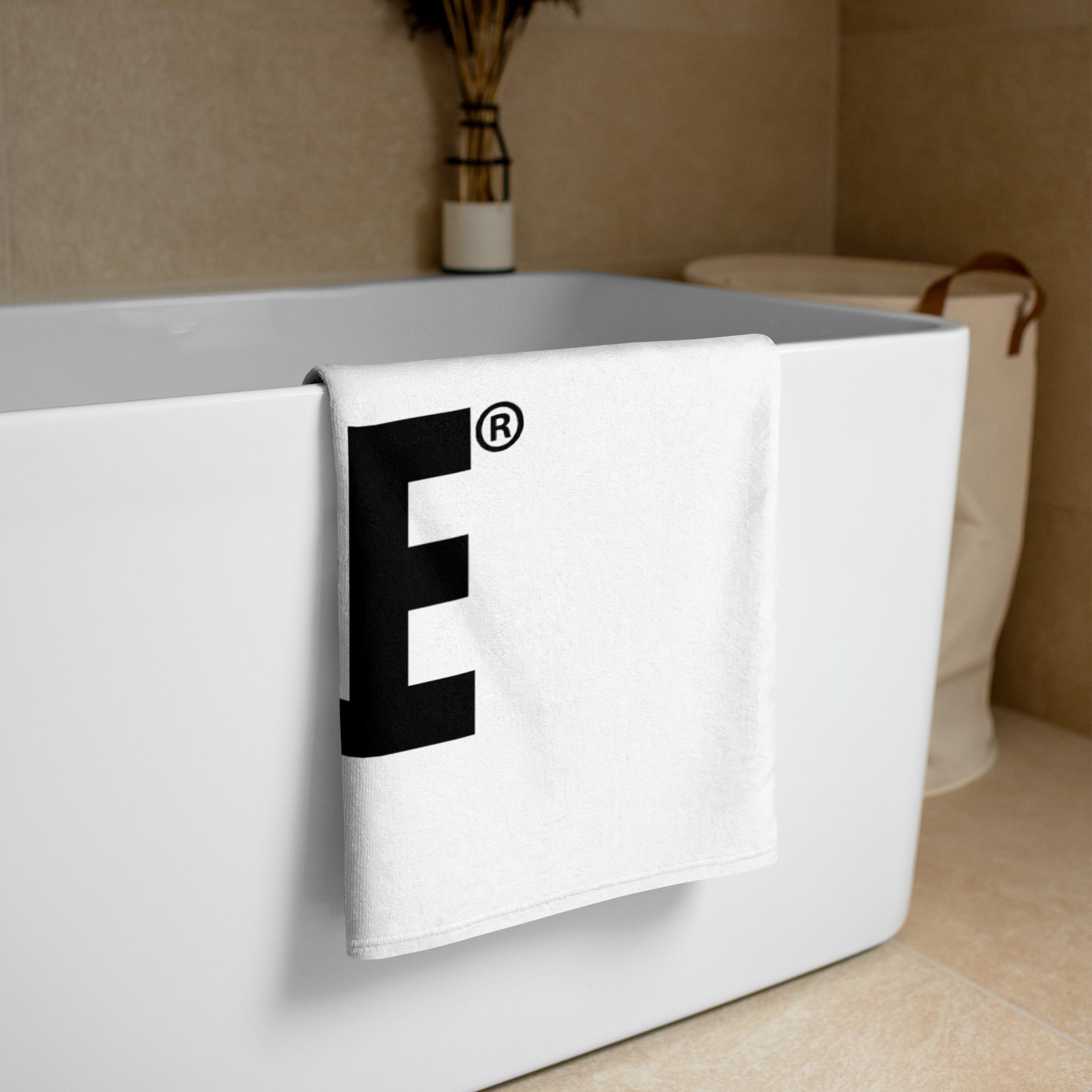 Tussle Towel - White