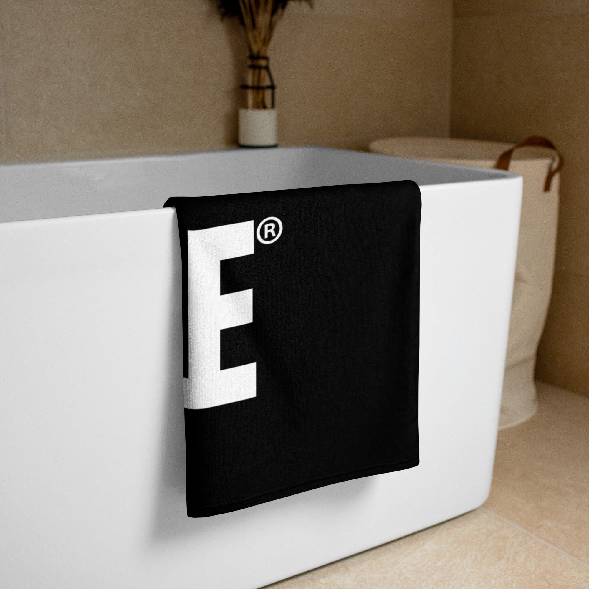 Tussle Towel - Black