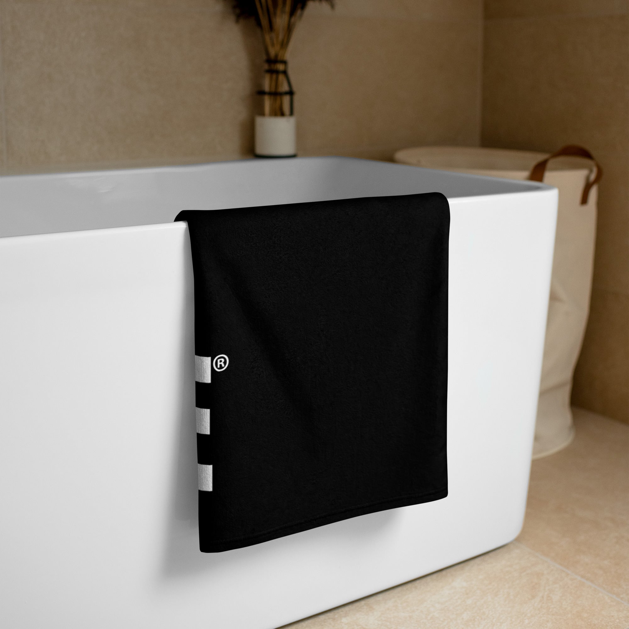 Tussle Fist Towel - Black