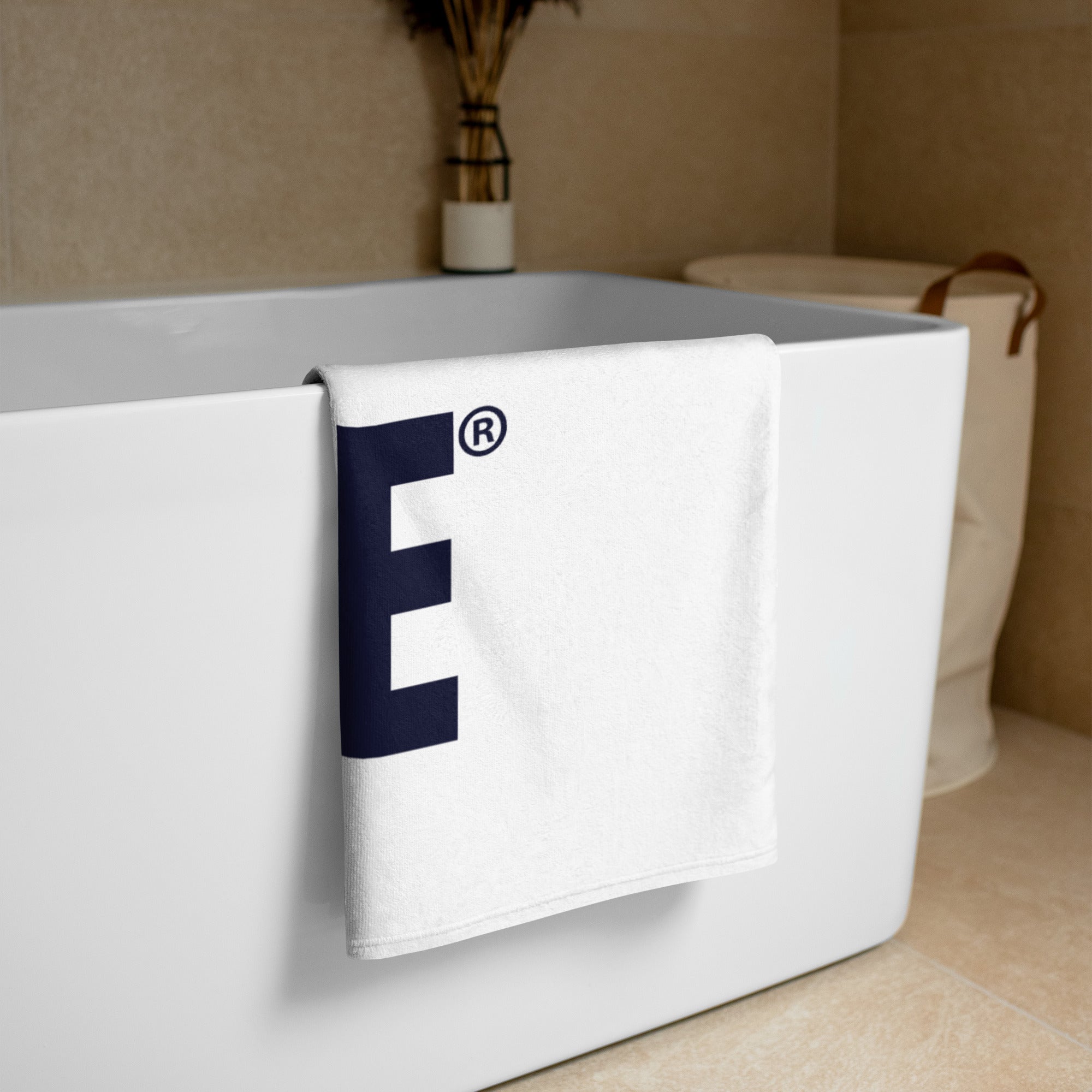 Tussle Towel - White