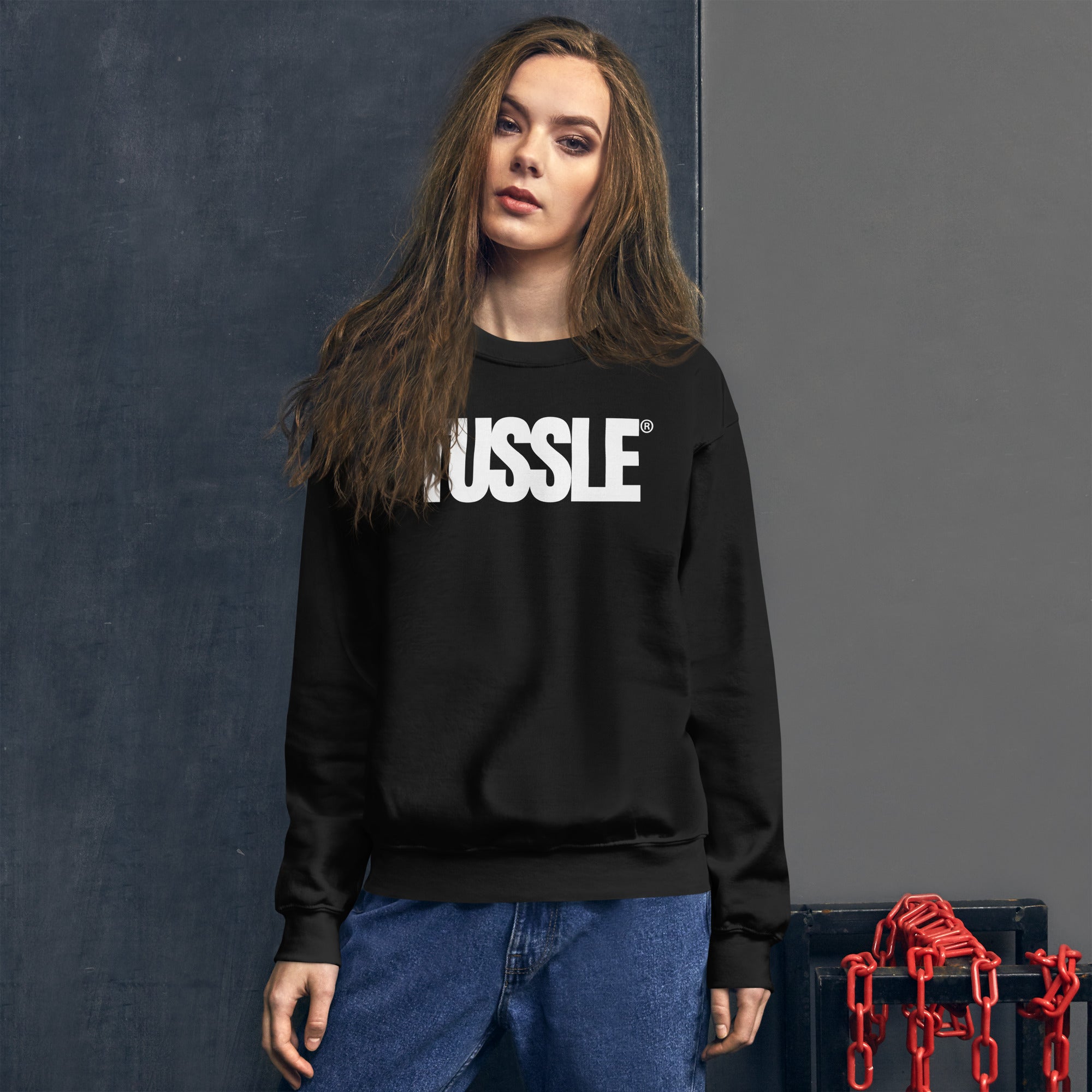 Tussle Unisex Sweatshirt