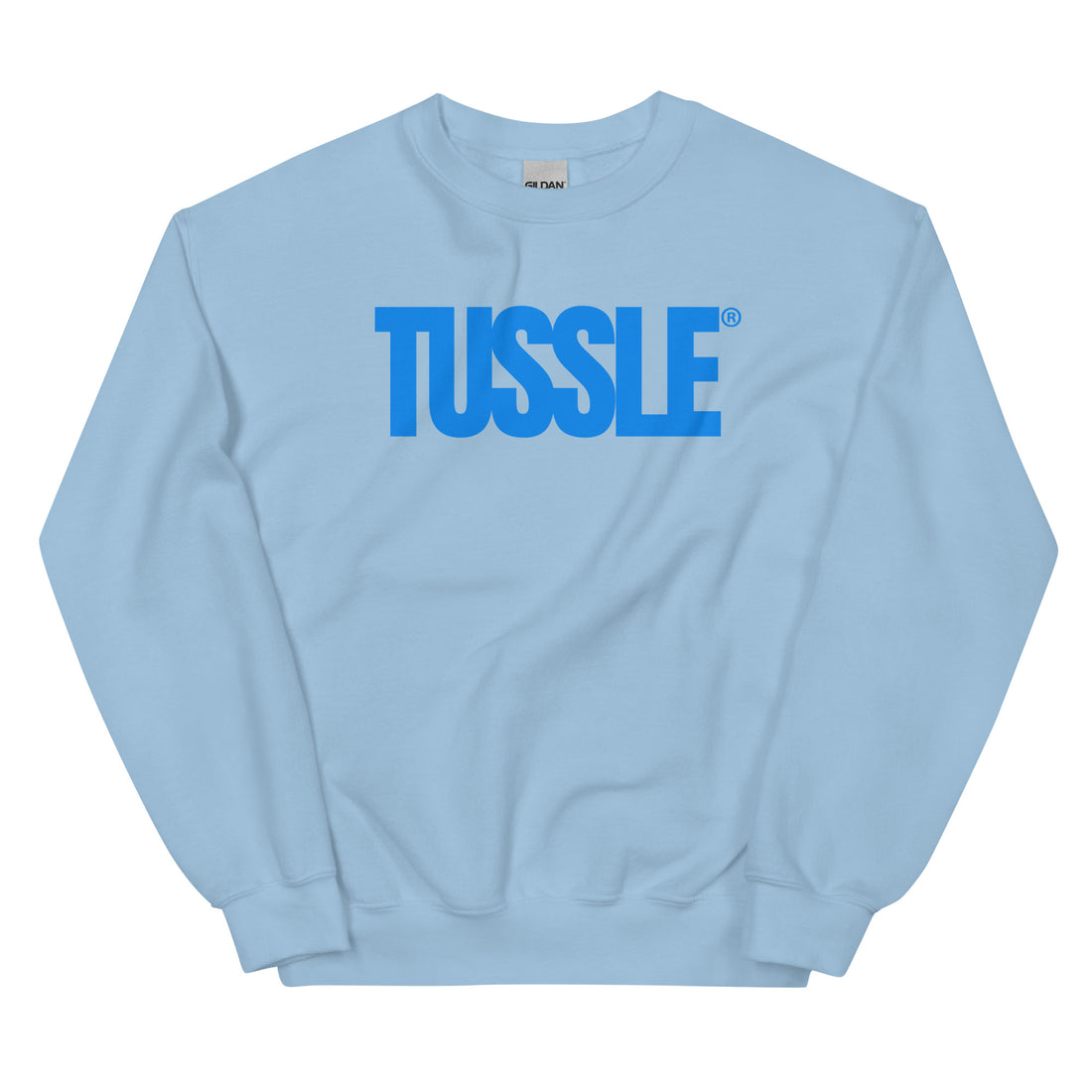 Tussle Blue Unisex Sweatshirt