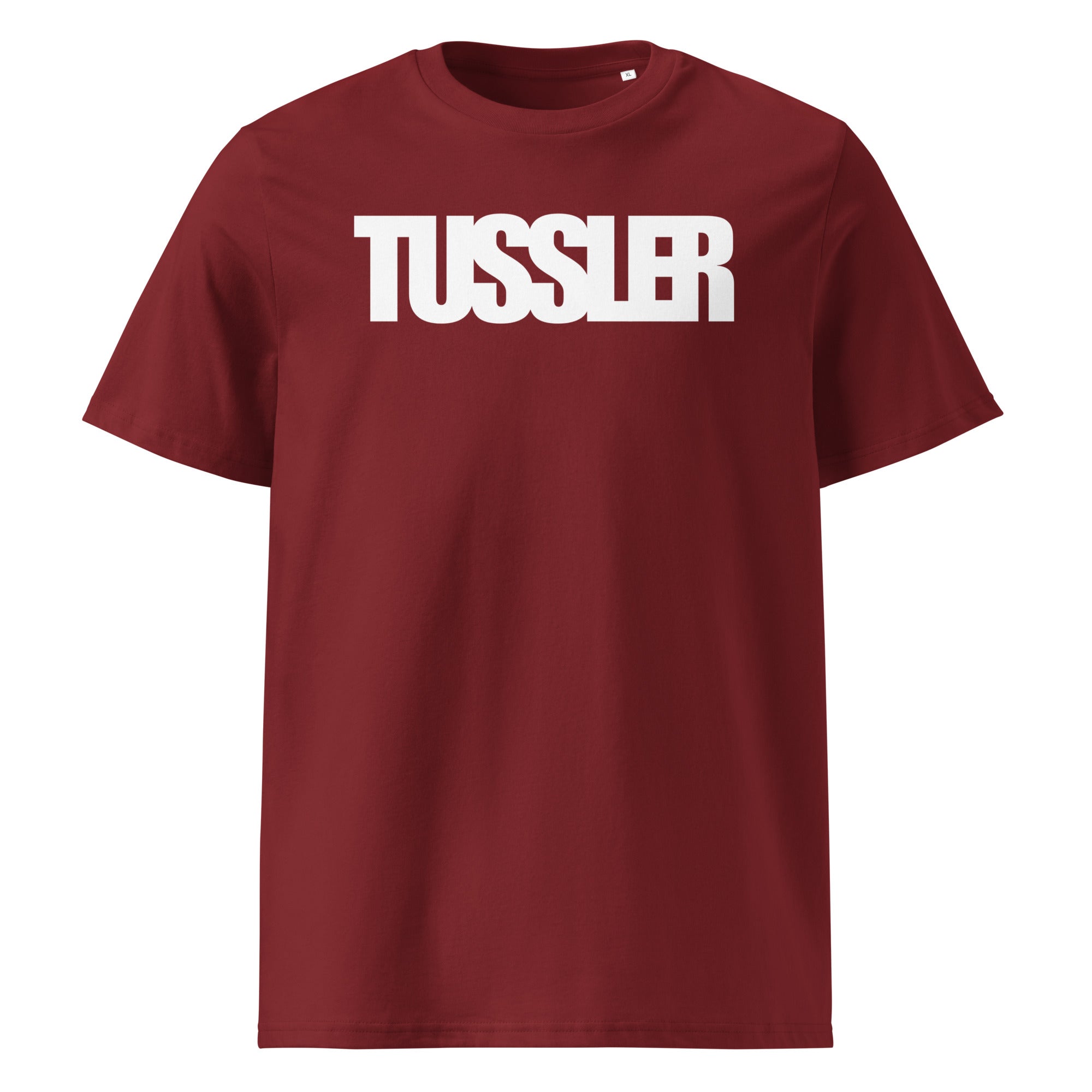 Tussle Tussler Unisex Organic Cotton T-Shirt