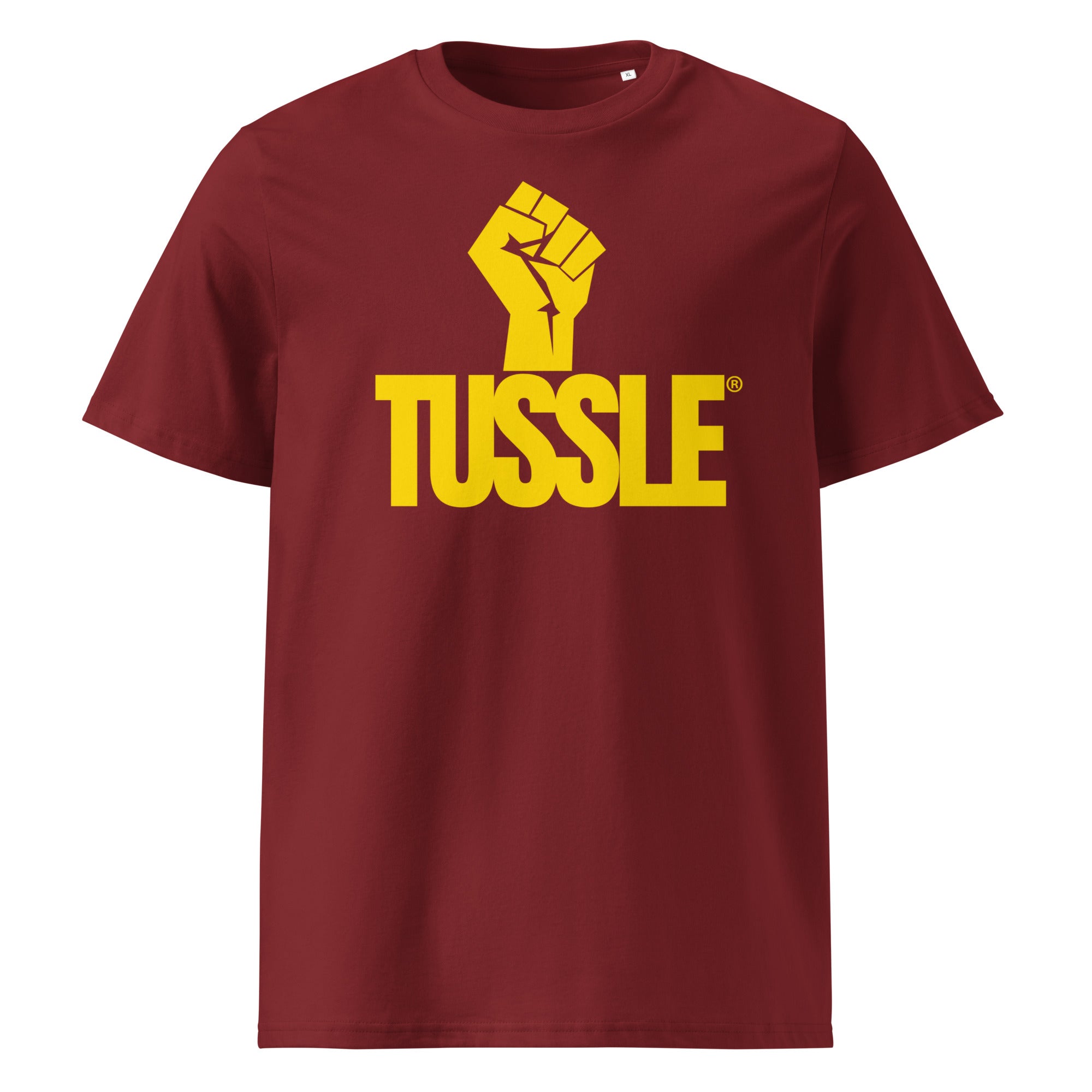 Unisex organic cotton t-shirt