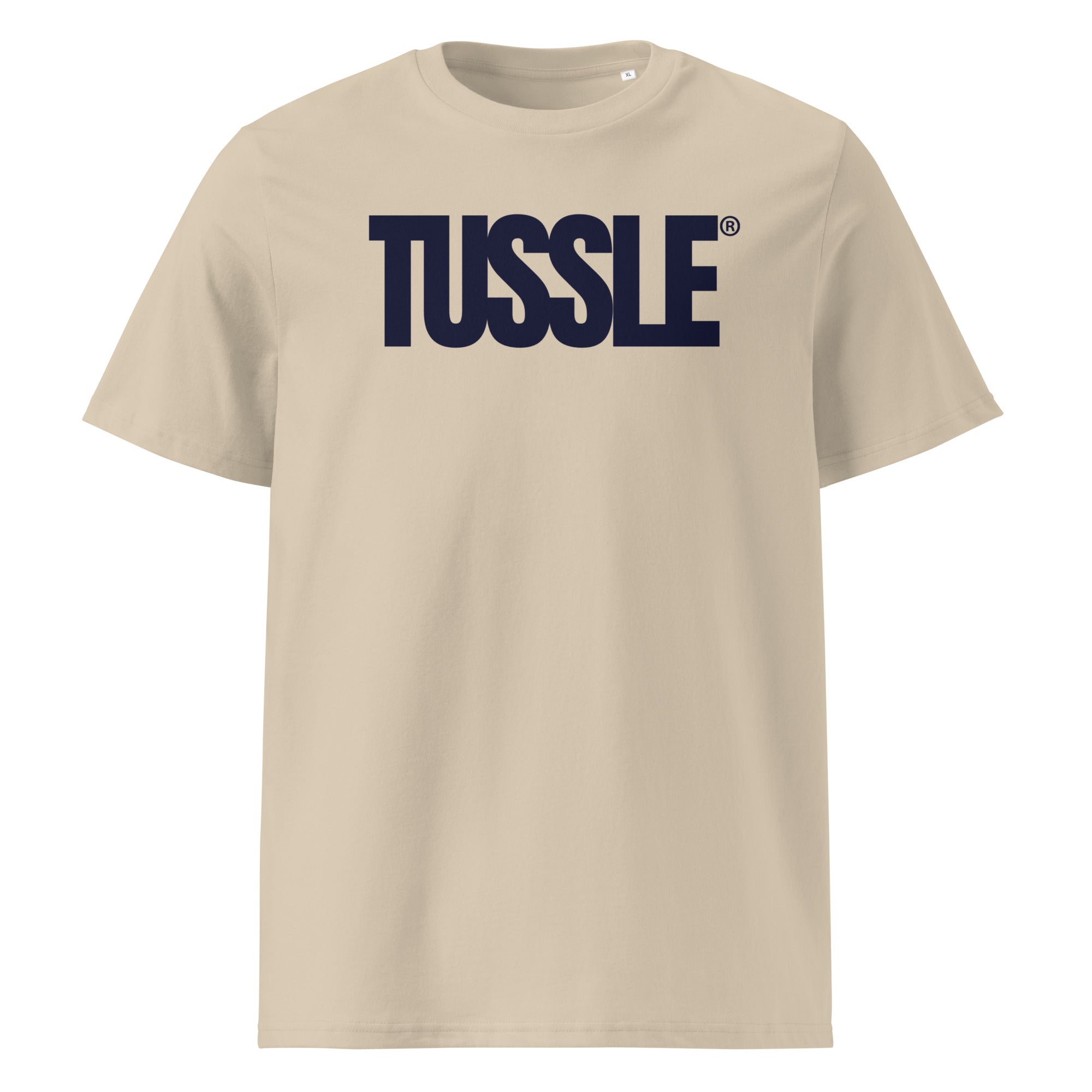 Tussle Unisex Organic Cotton T-Shirt