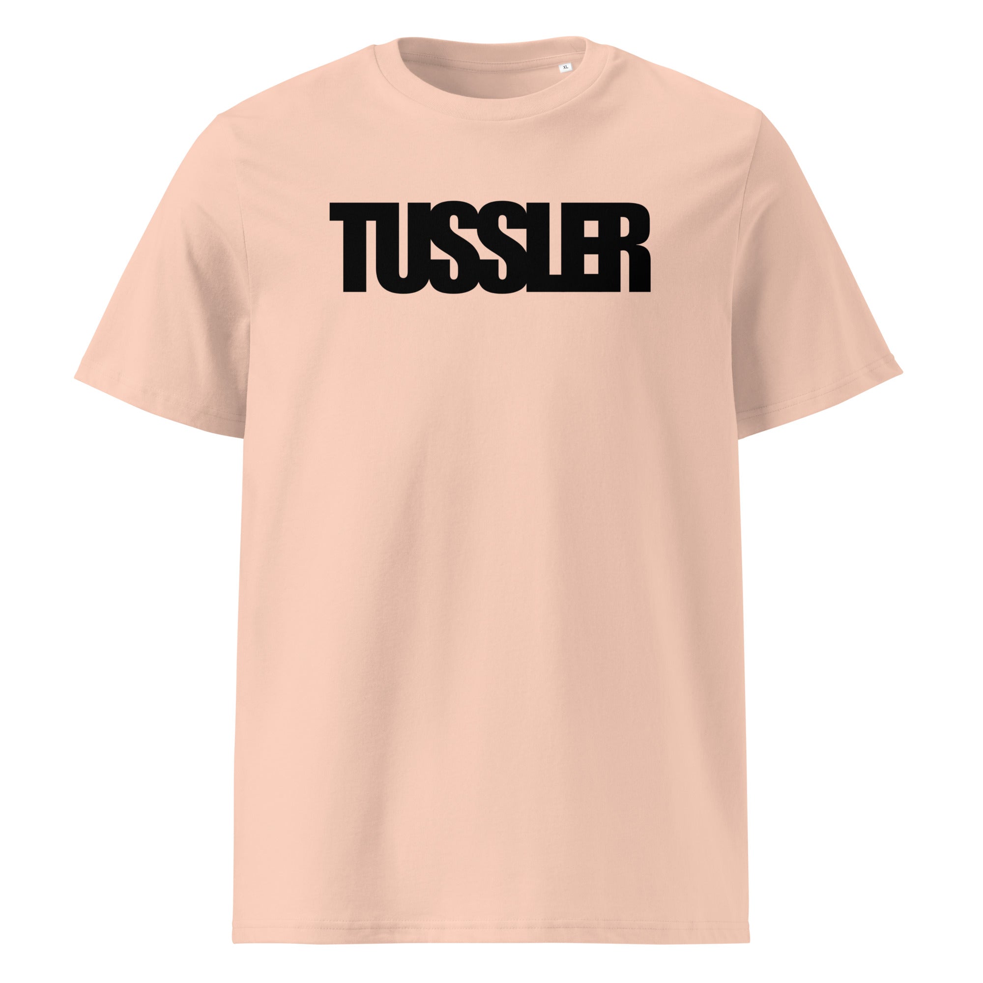 Tussle Tussler Unisex Organic Cotton T-Shirt