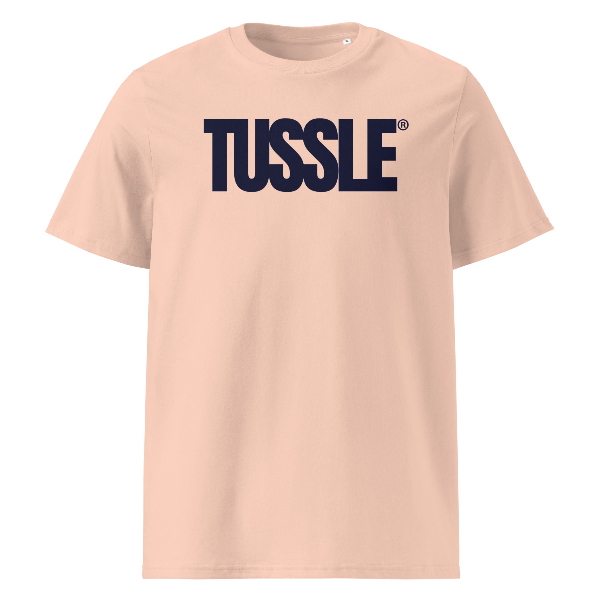 Tussle Unisex Organic Cotton T-Shirt
