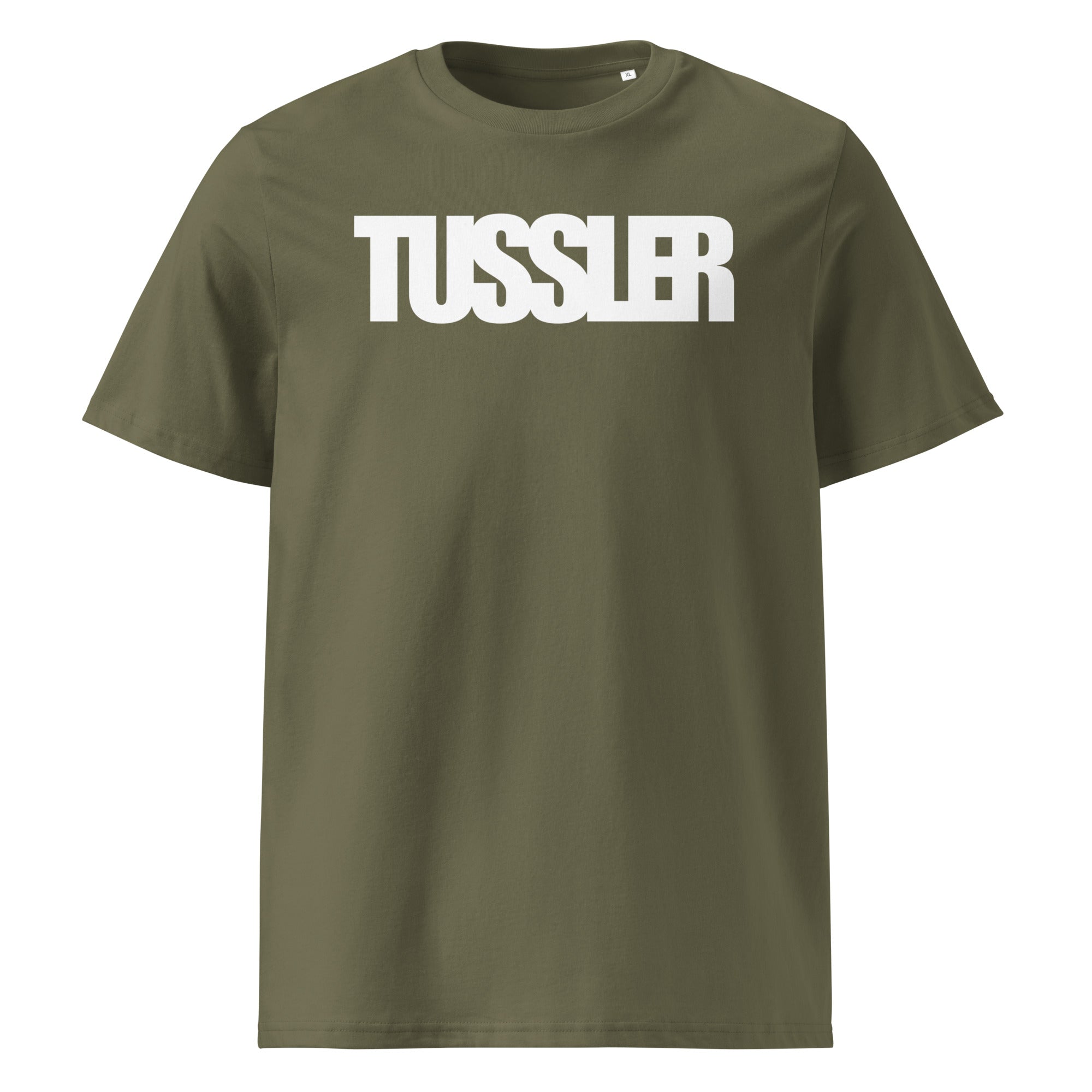 Tussle Tussler Unisex Organic Cotton T-Shirt