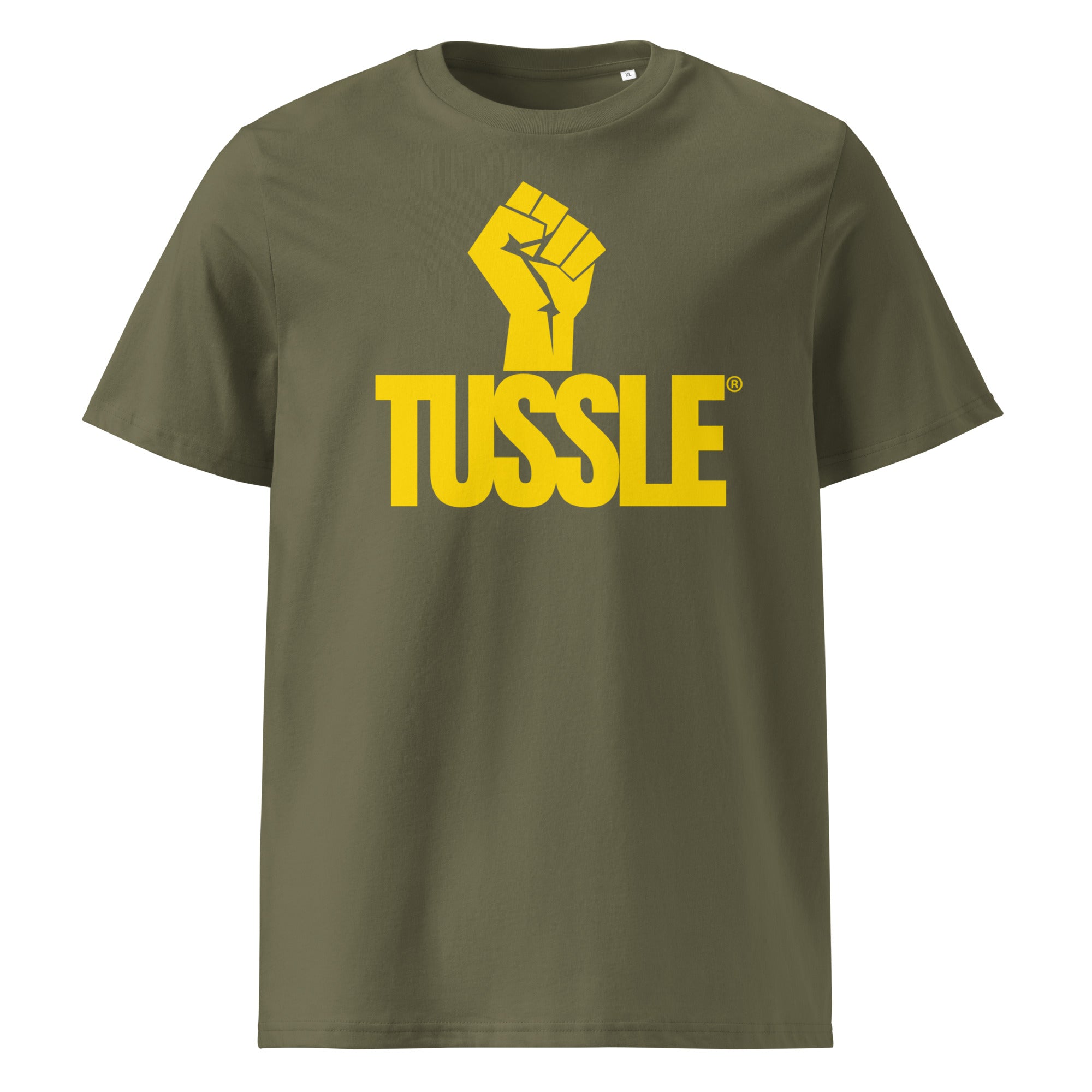 Unisex organic cotton t-shirt