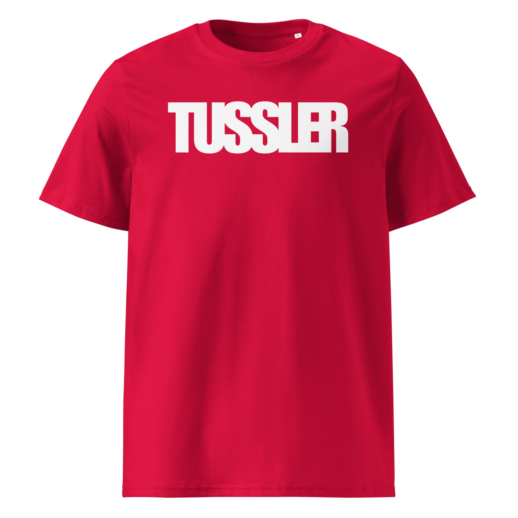 Tussle Tussler Unisex Organic Cotton T-Shirt