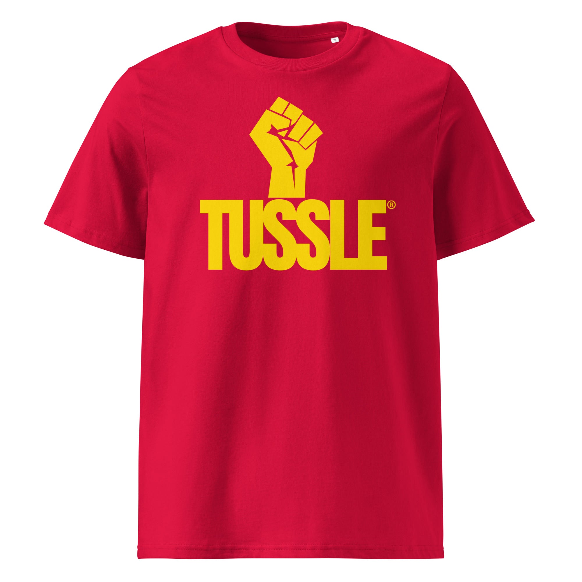 Unisex organic cotton t-shirt