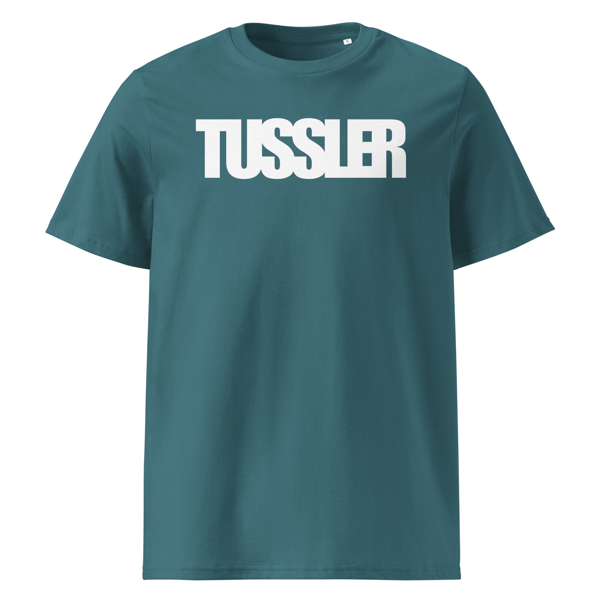 Tussle Tussler Unisex Organic Cotton T-Shirt