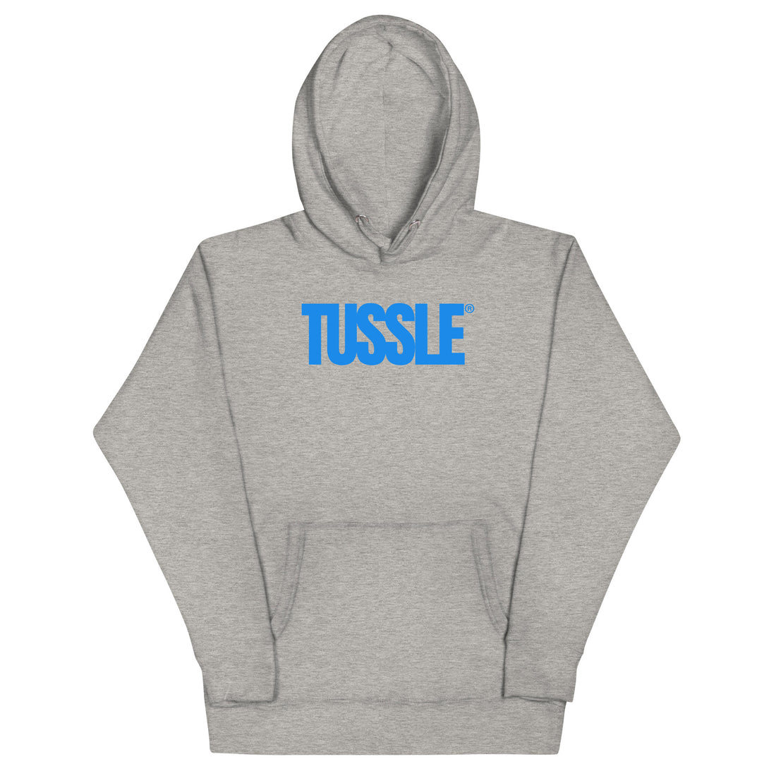 Tussle Blue Unisex Hoodie