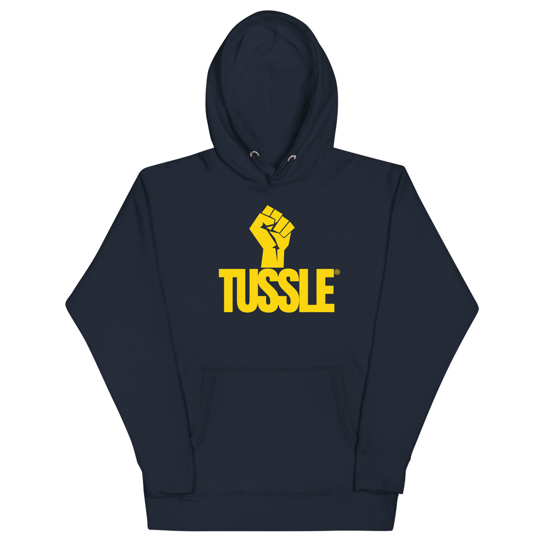 Tussle Yellow Hand Unisex Hoodie
