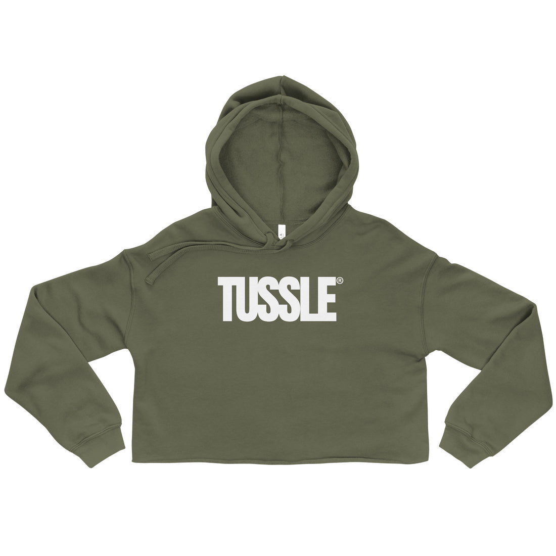 Tussle Crop Hoodie