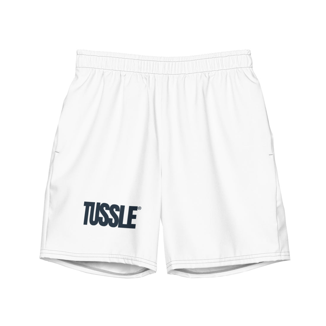 Tussle Swim Shorts - White