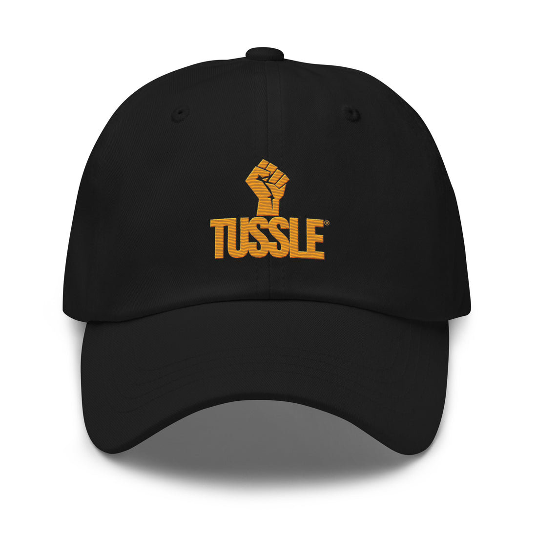 Tussle Orange Hand Baseball Cap