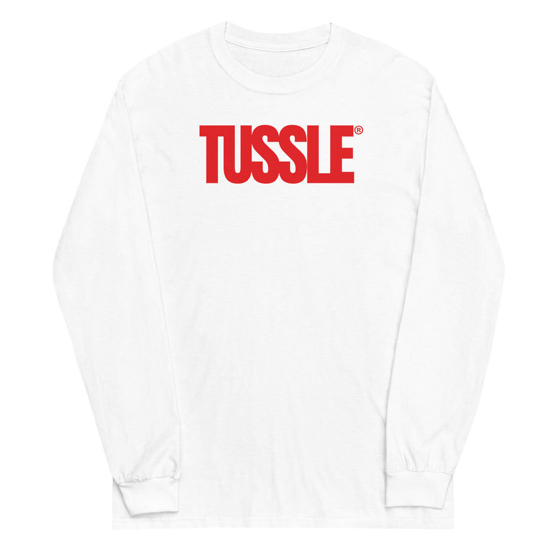 Tussle Red Long Sleeve T-Shirt