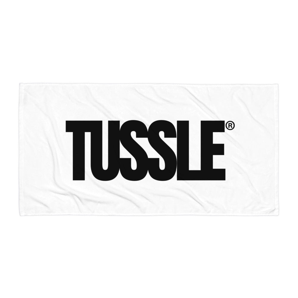 Tussle Towel - White