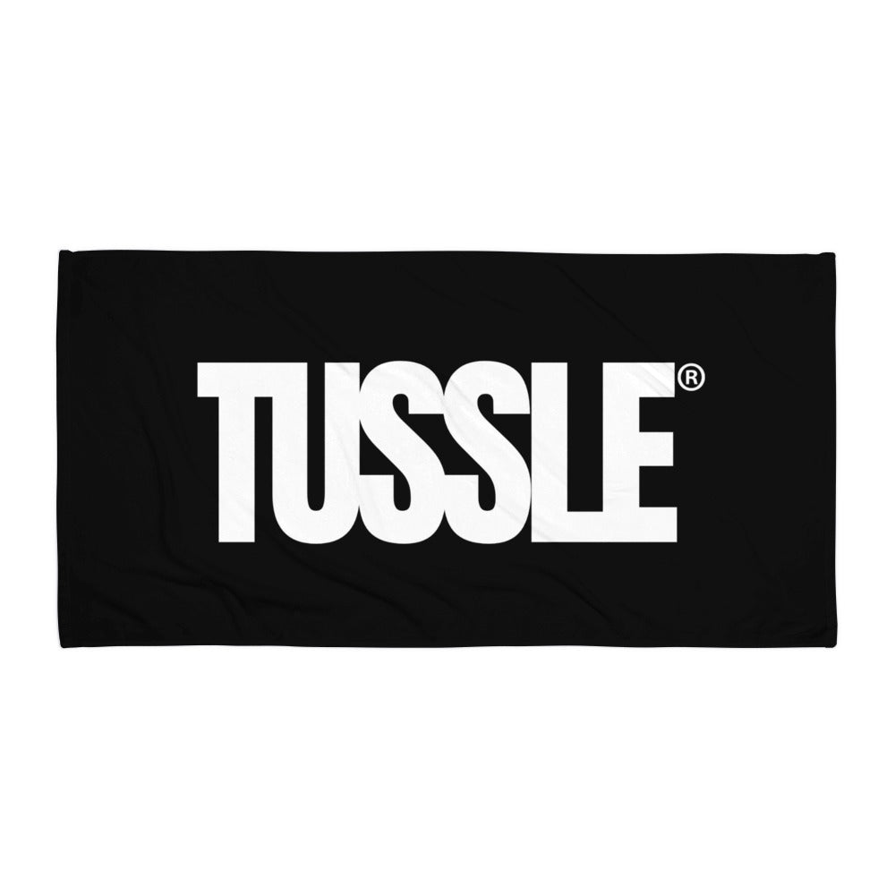 Tussle Towel - Black