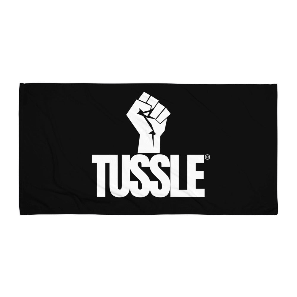 Tussle Fist Towel - Black