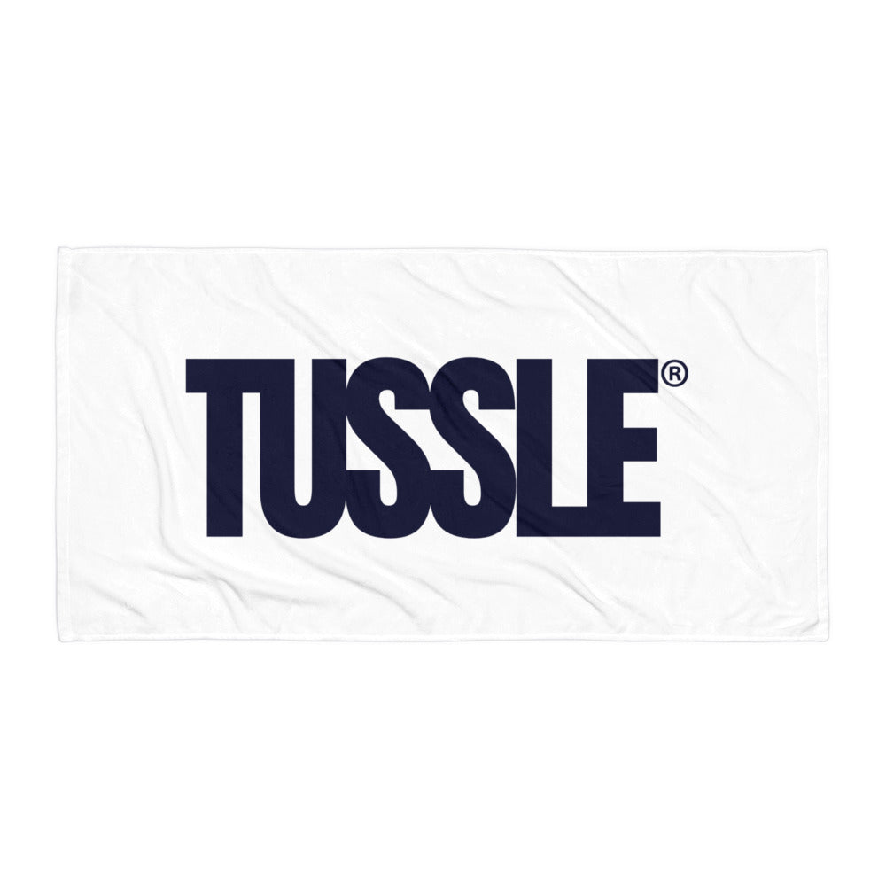 Tussle Towel - White