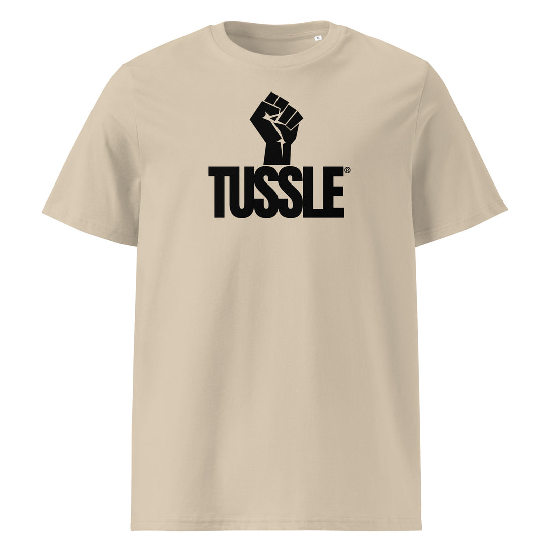 Tussle Hand Unisex Organic Cotton T-Shirt