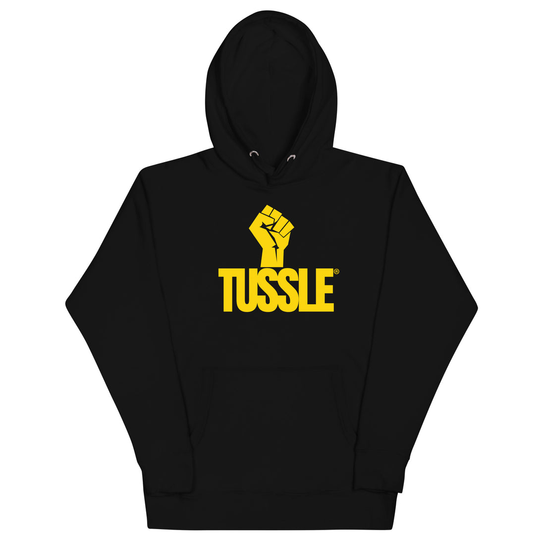 Tussle Yellow Hand Unisex Hoodie