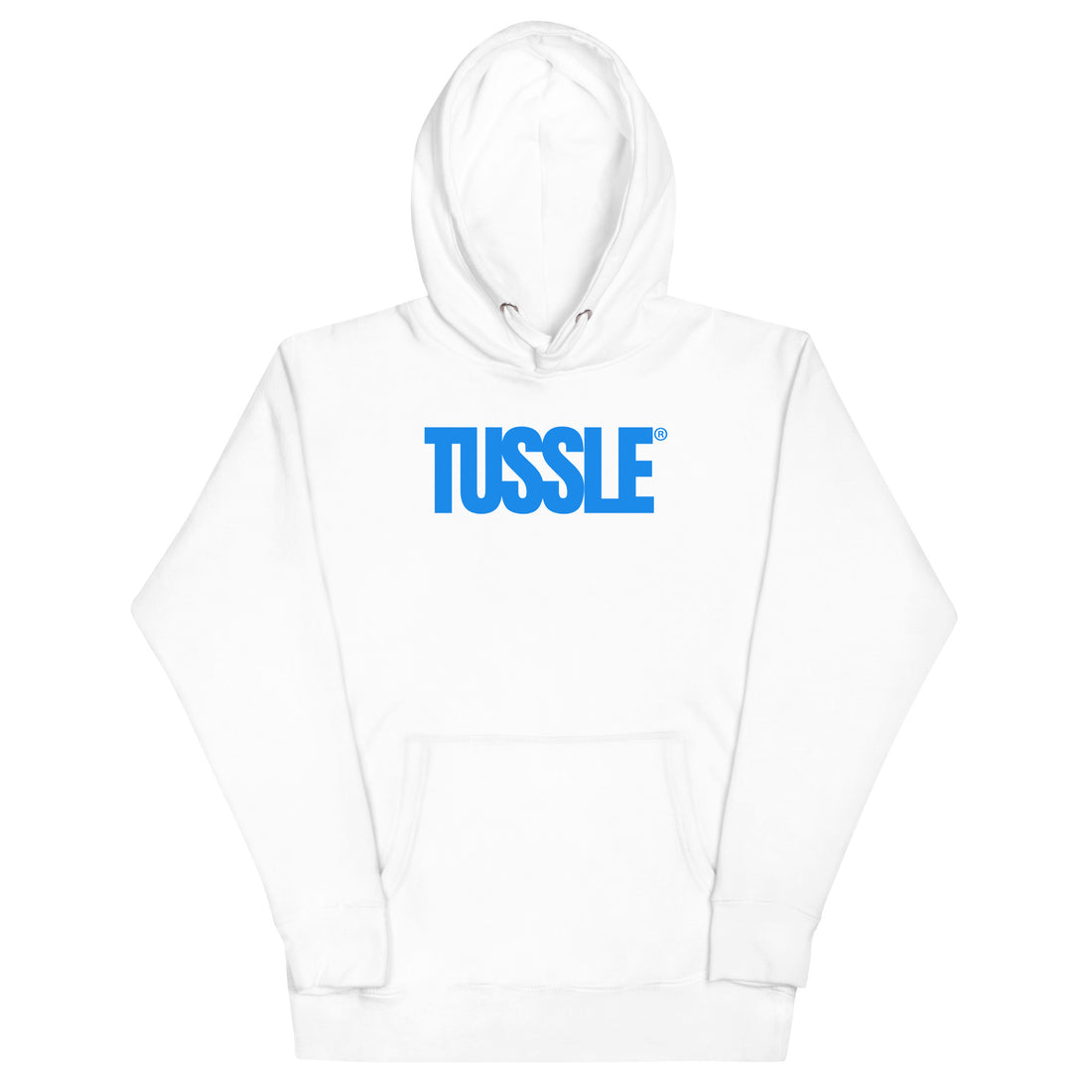 Tussle Blue Unisex Hoodie