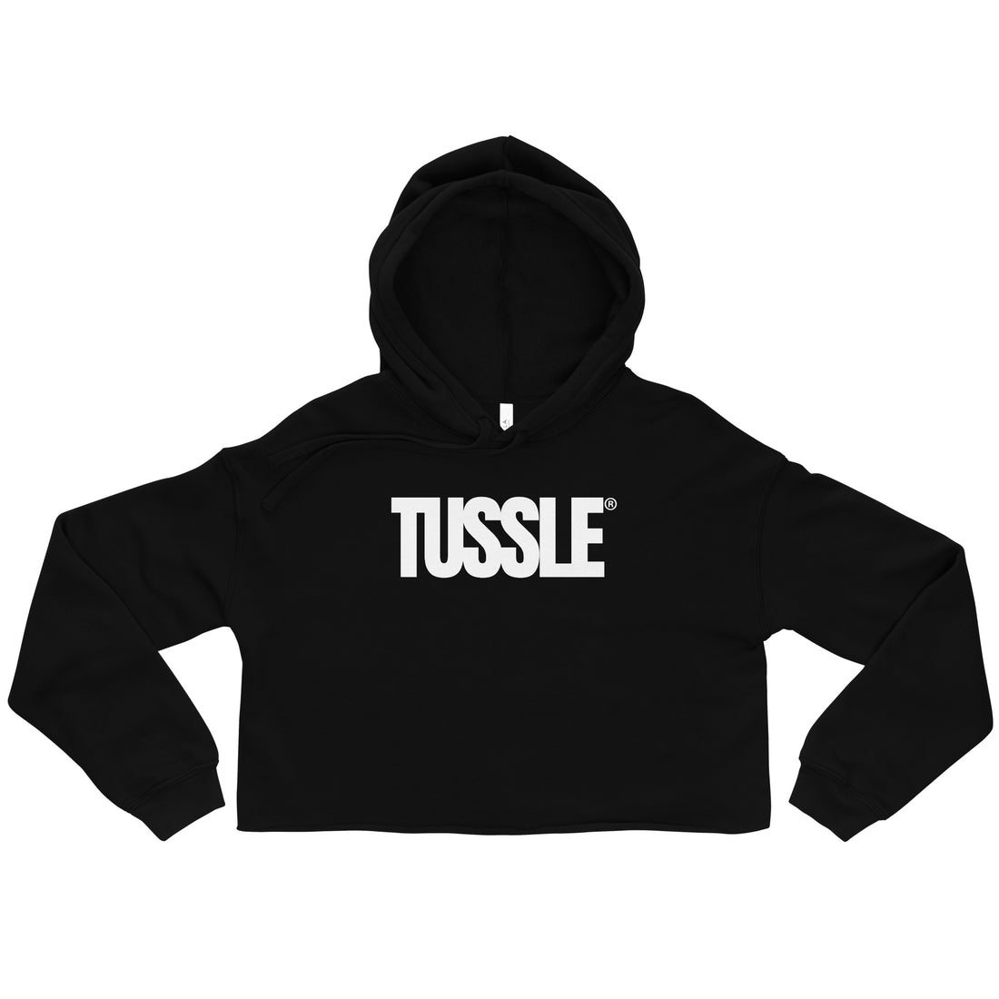 Tussle Crop Hoodie